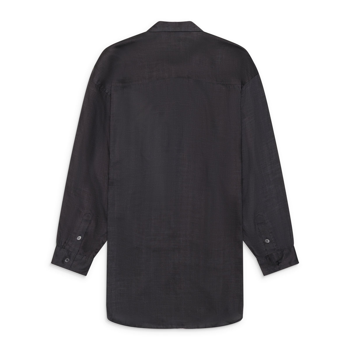 Y's by Yohji Yamamoto Pt Shirt Black 1