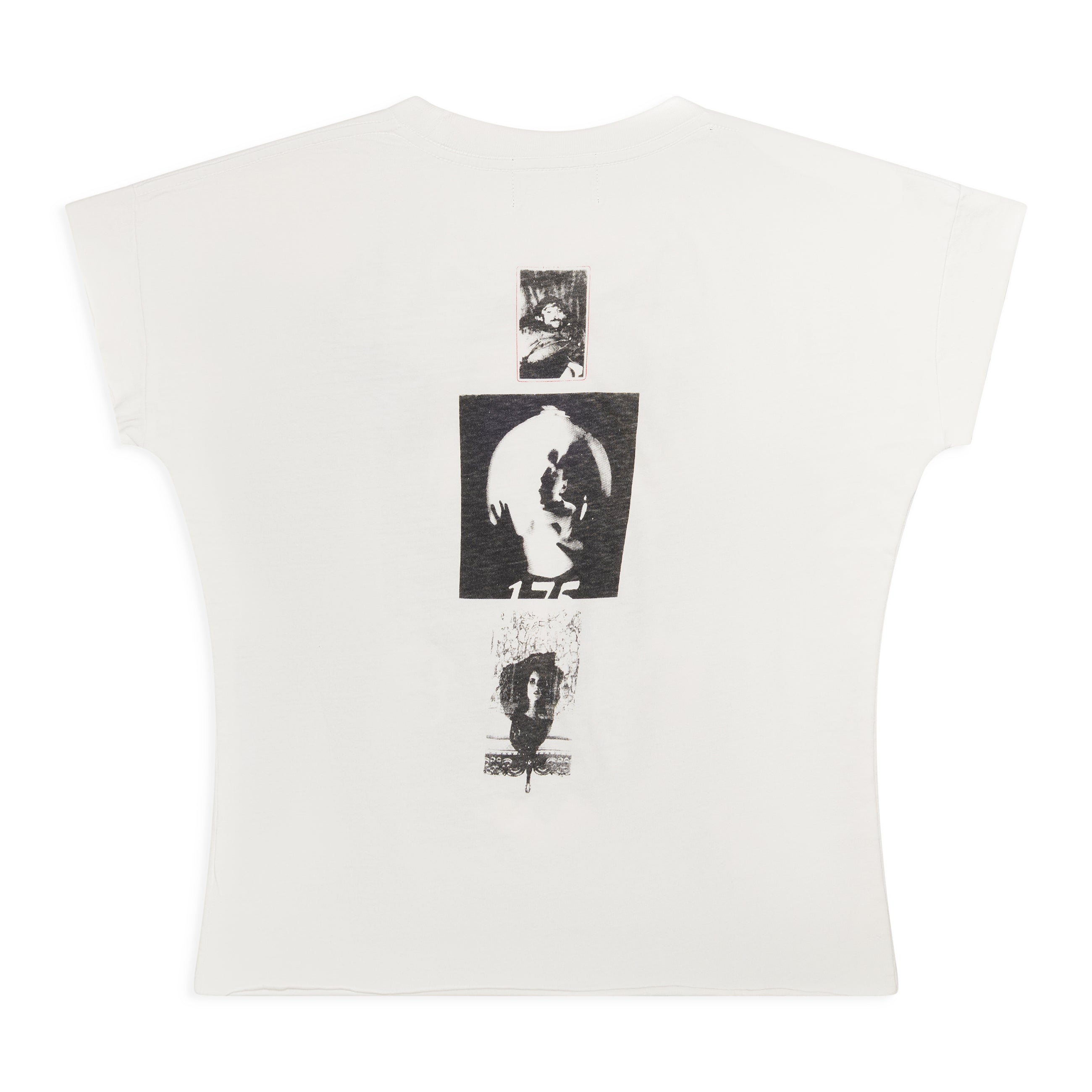 Enfants Riches Deprimes The Cycle Of Abuse Shrunken T-Shirt White