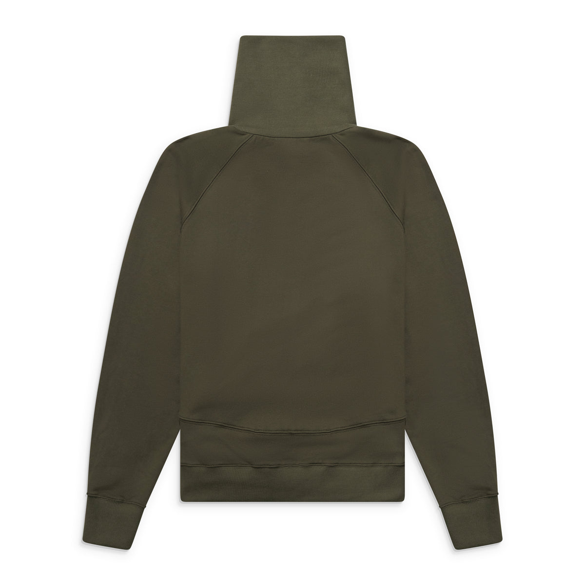 FFFPostalservice High Neck Quarter Zip Khaki