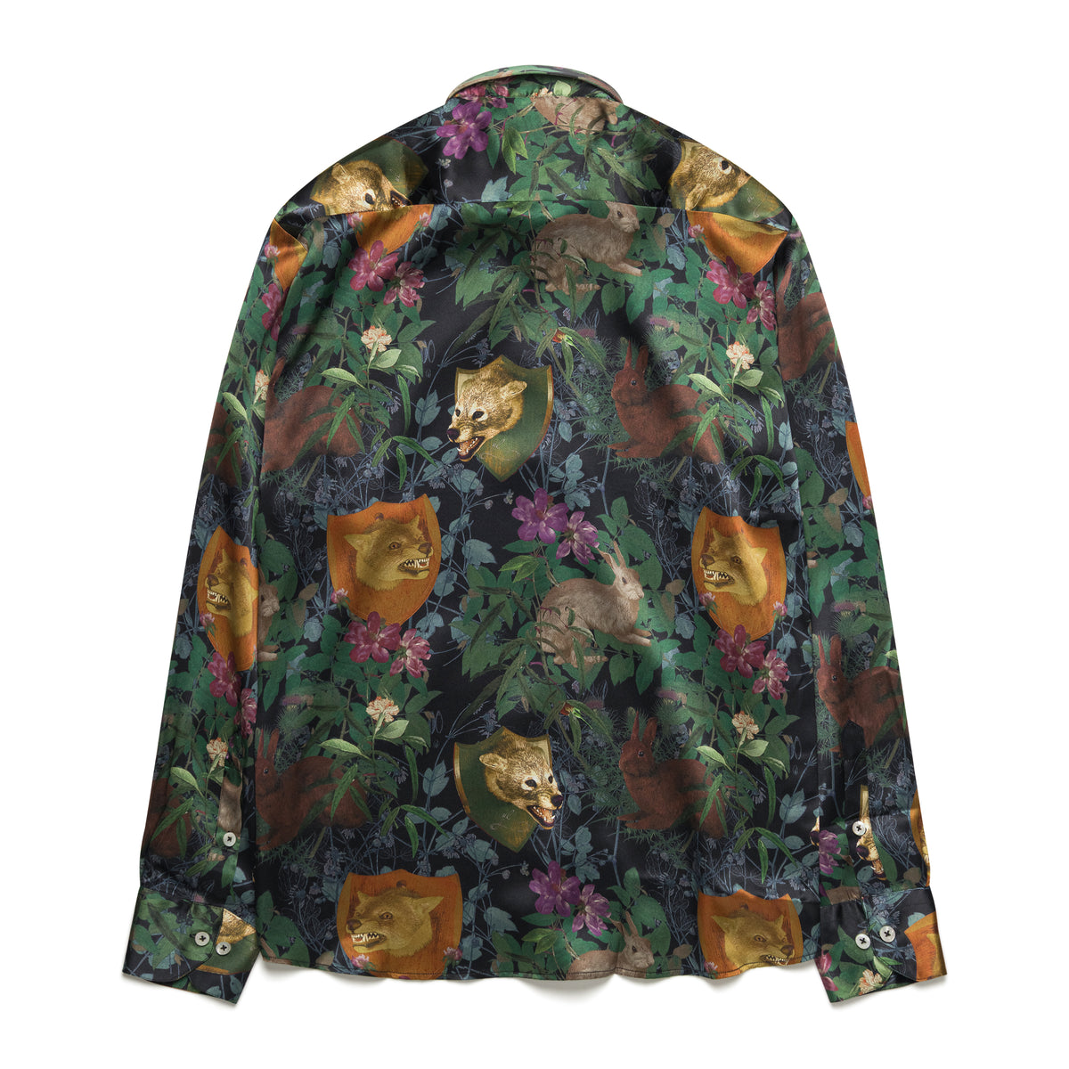 Jarod John Leonard Fox Hunt Shirt Fox Hunt Print