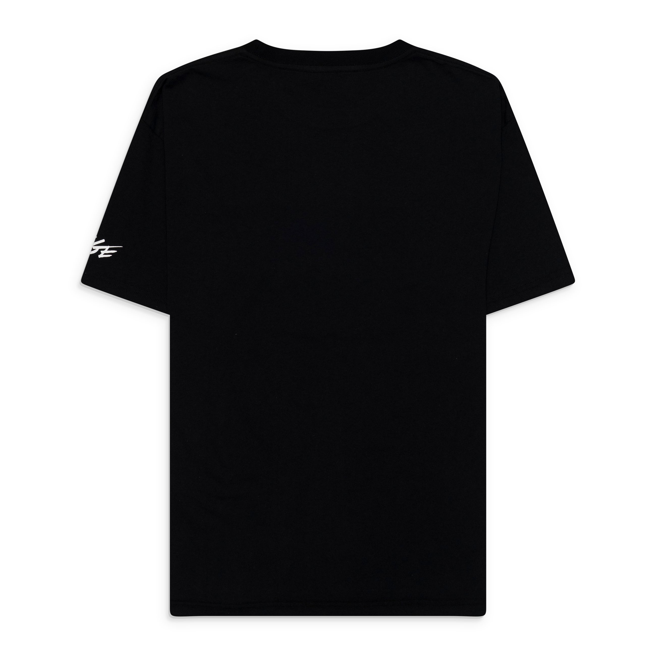 AWGE Tie Trompe Shirt Black