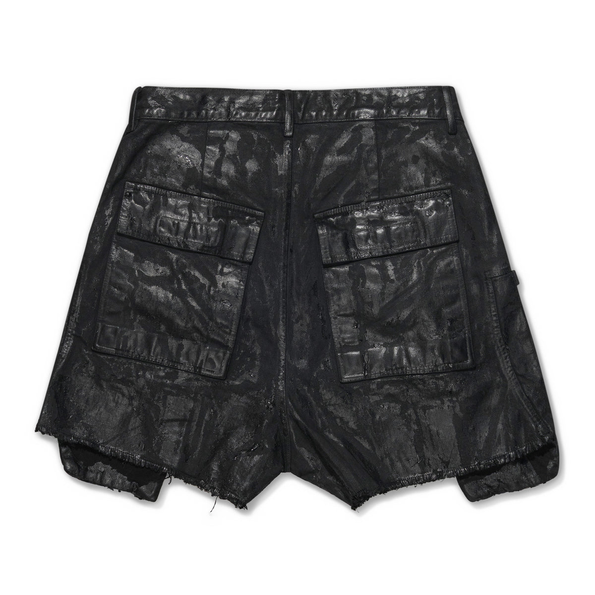 Rick Owens DRKSHDW Bauhaus Shorts Black