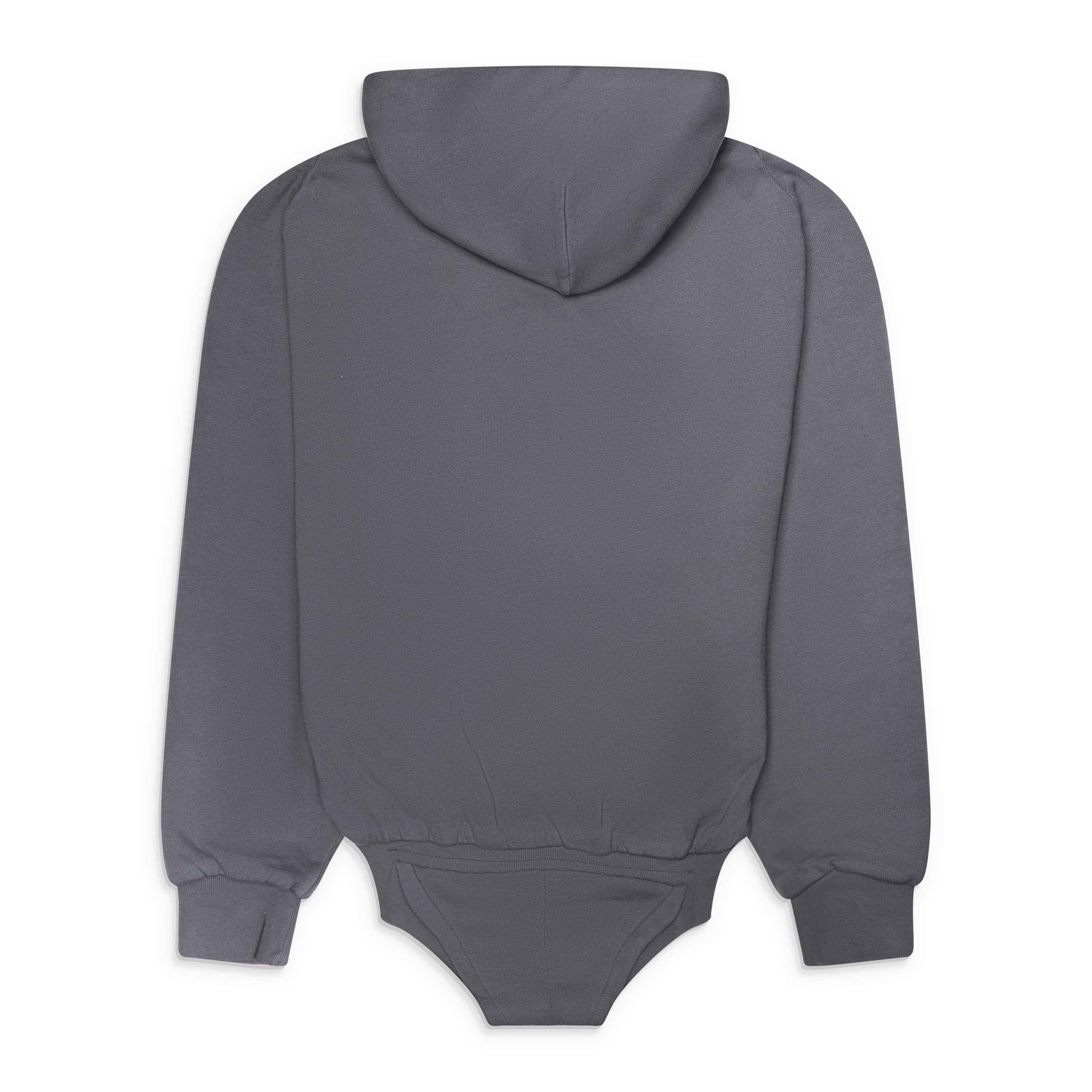 Prototypes Sprayed Goat Hoodie Romper Black – ESSXNYC