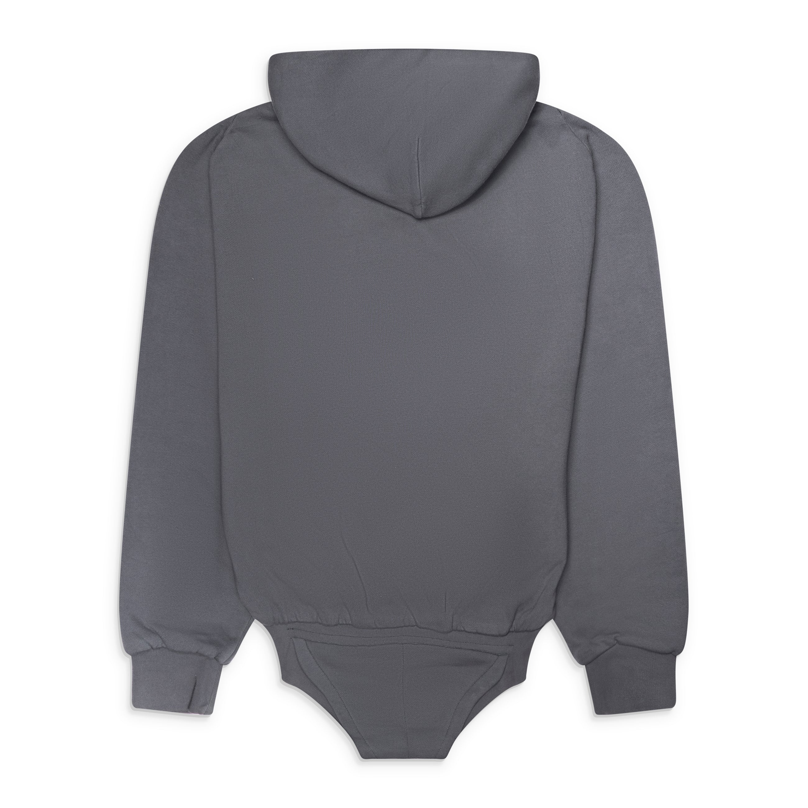 Prototypes Sprayed Goat Hoodie Romper Black