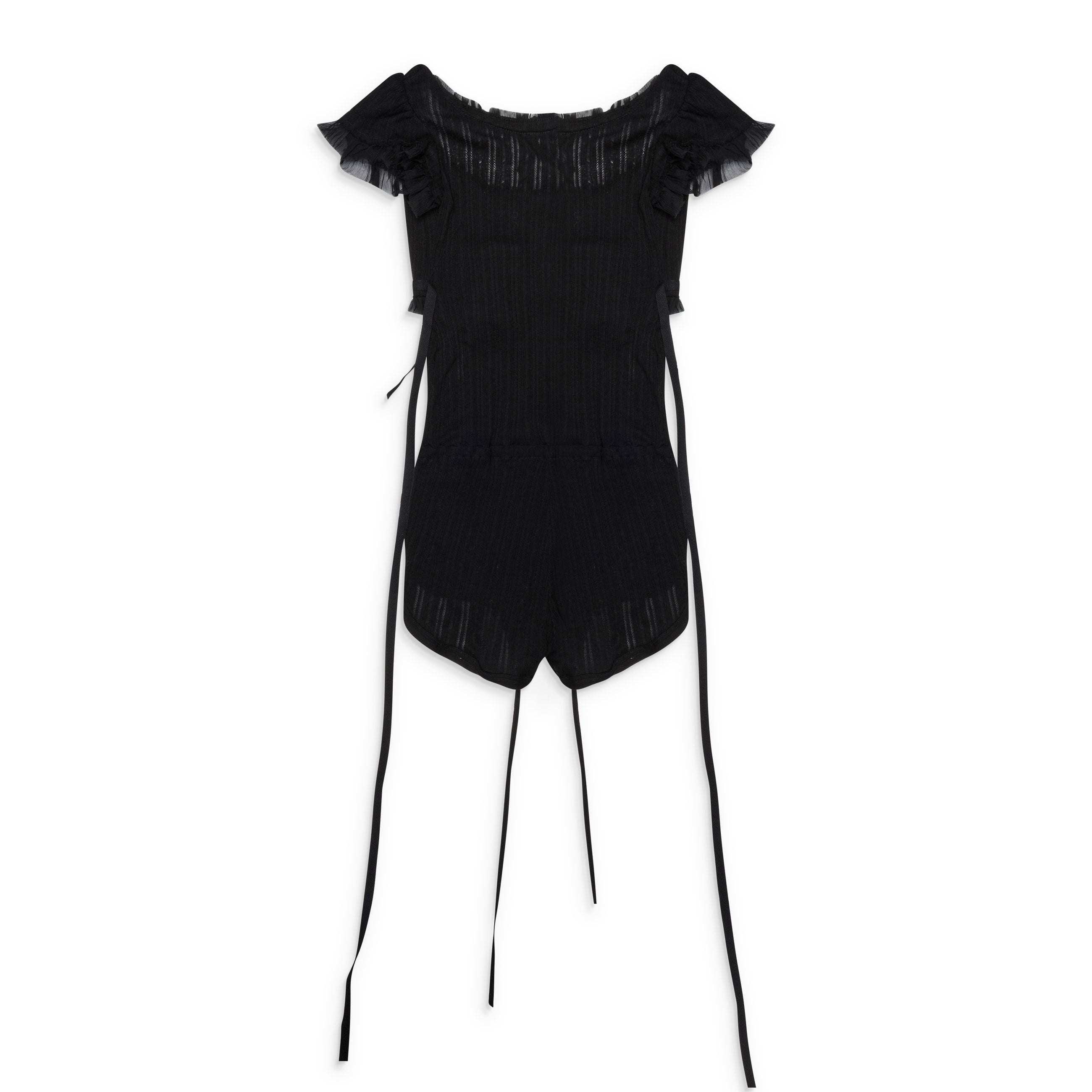 Ann Demeulemeester Eila Slim Fit Romper Black