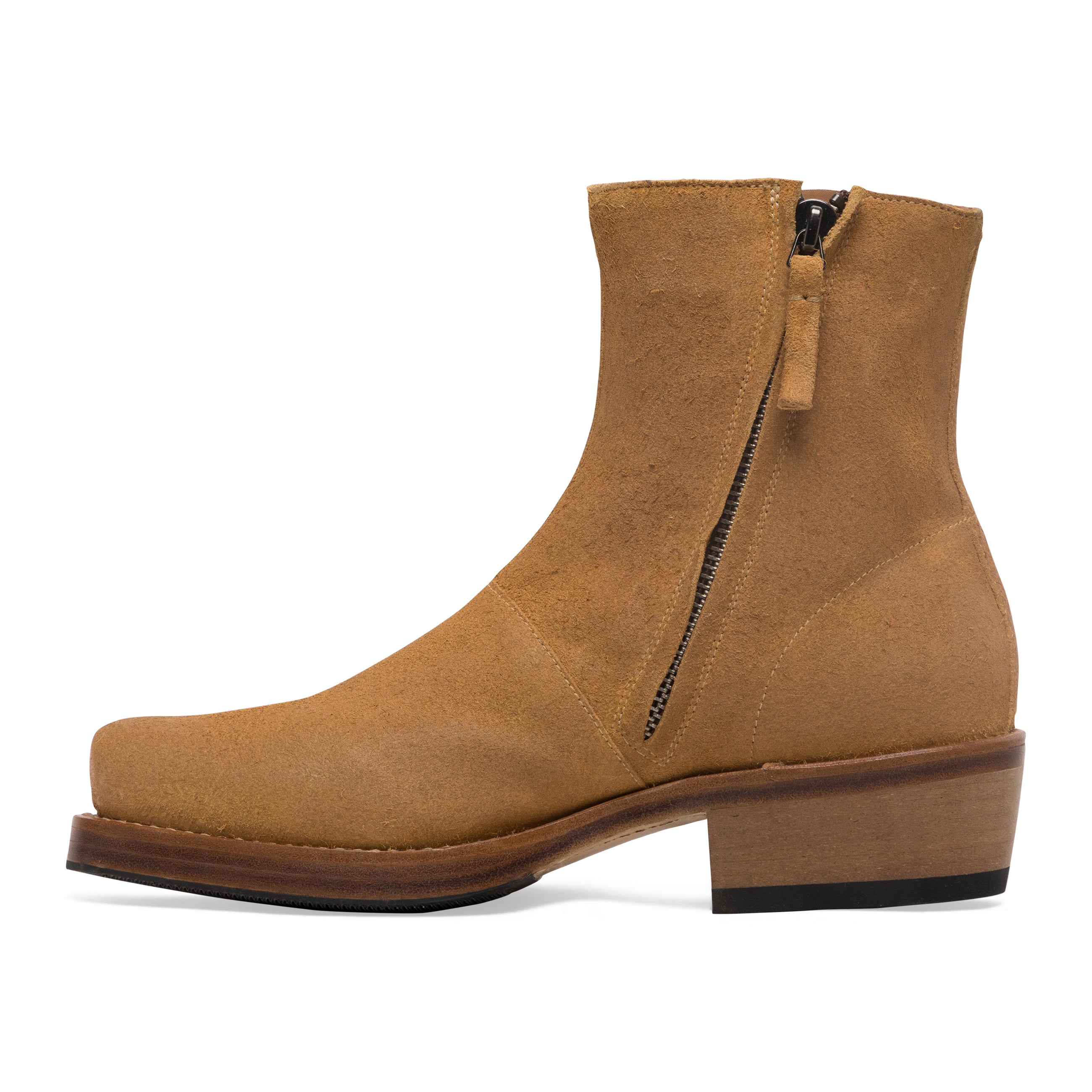 Second Layer Charro Boot Tan Rough Out