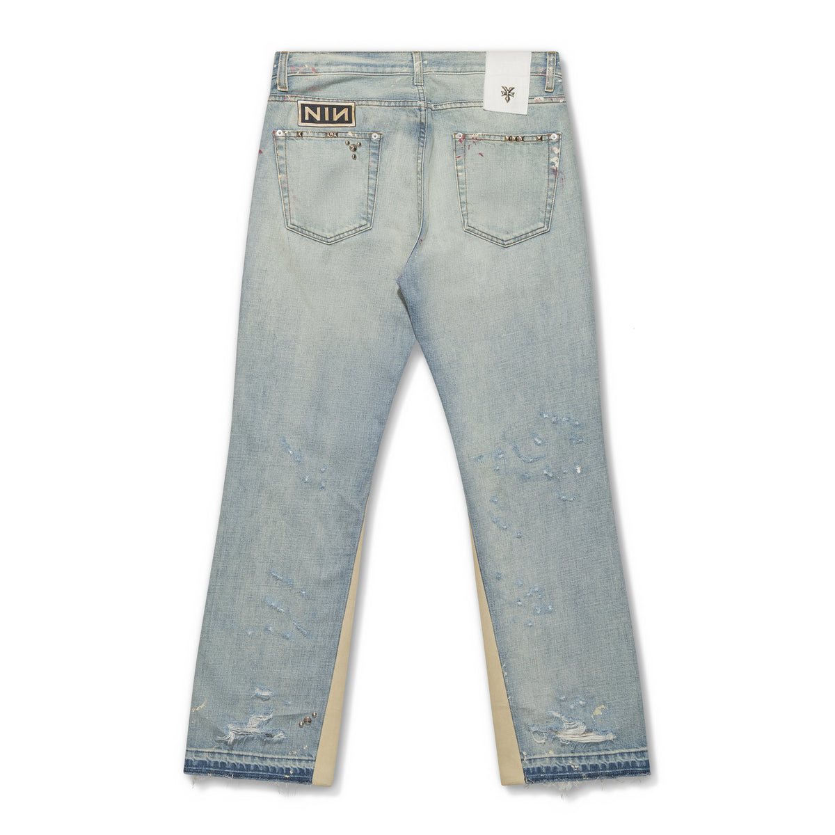 YOSSI CORP Cobain Thermal Patched Denim Blue