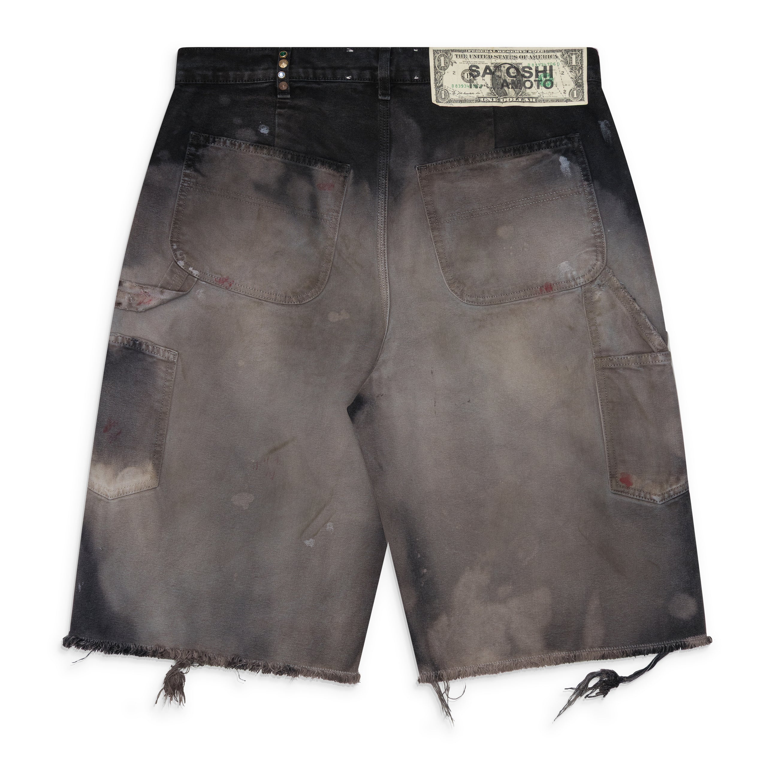 Satoshi Nakamoto Danny'S Carpenter Short Black