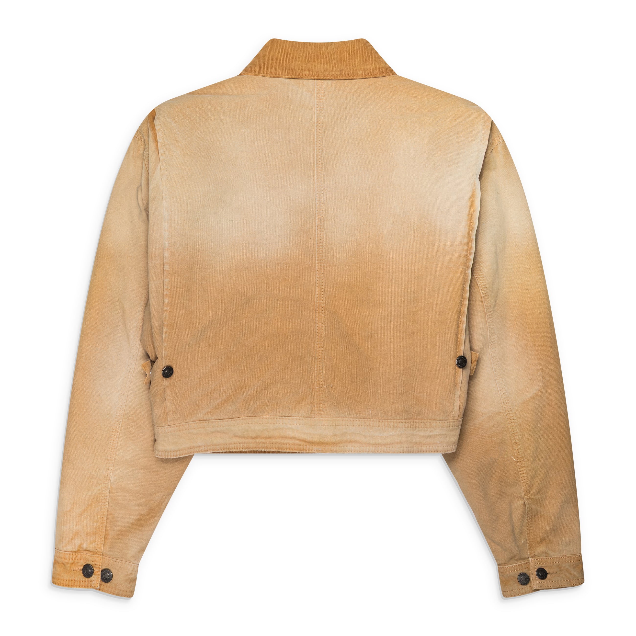 Dsquared2 Garment Dyed Utility Distressed Bomber Beige