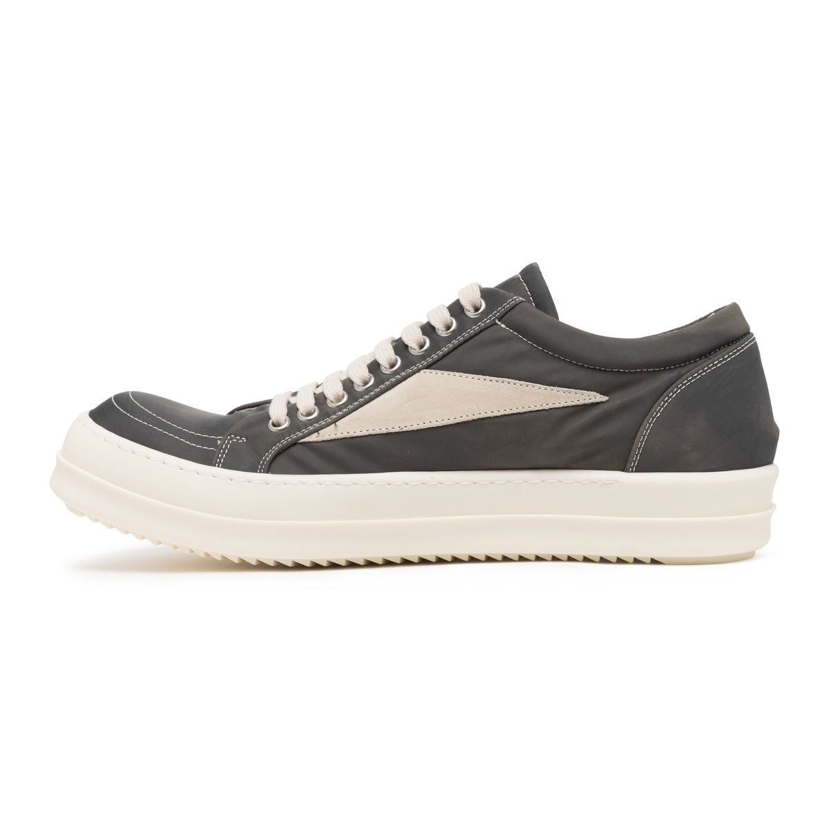 Rick Owens DRKSHDW Vintage Sneaks Drkdust/Milk/Milk