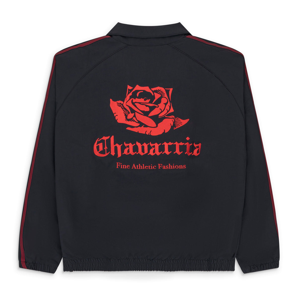 Adidas x Willy Chavarria Chavarria Woven Track Jacket Black