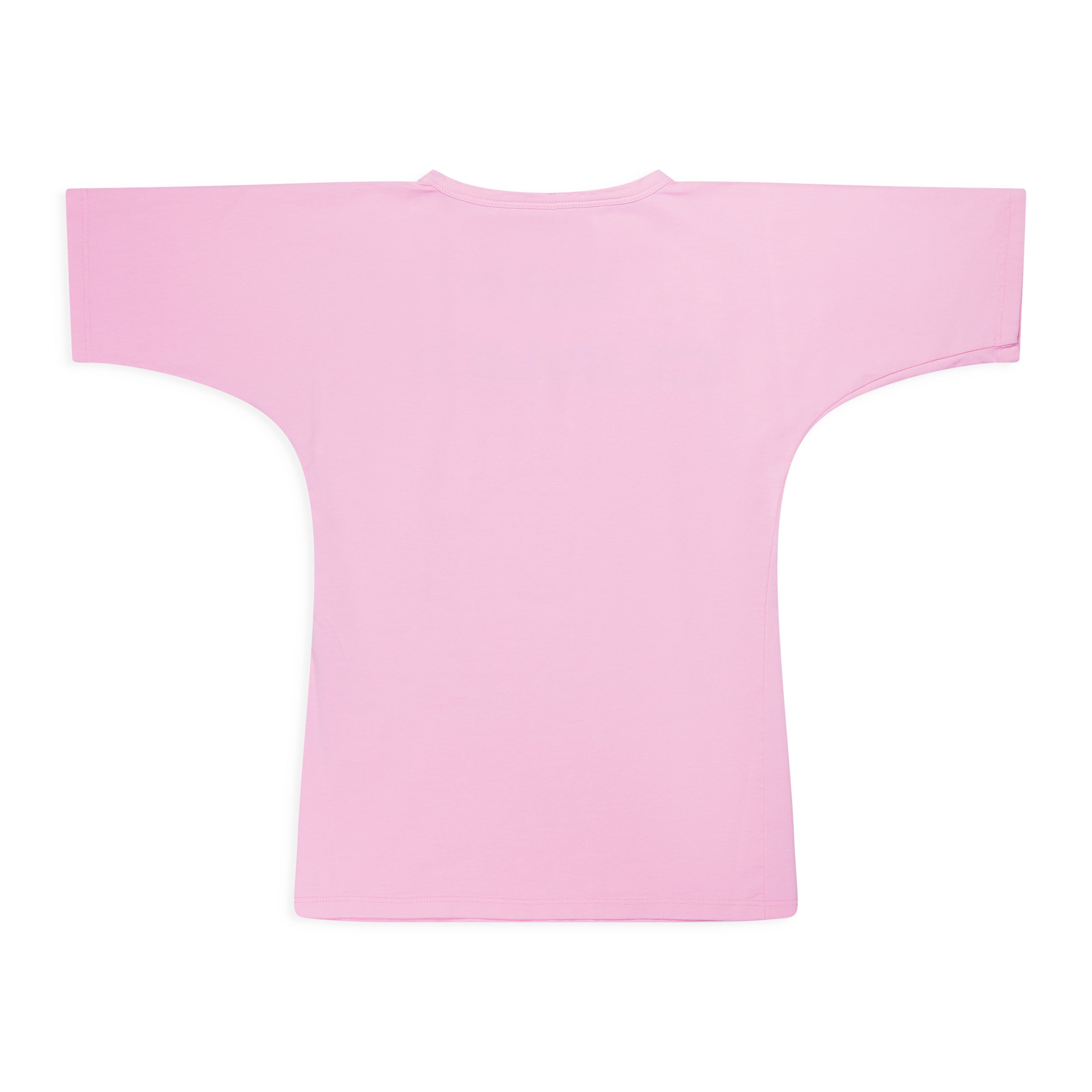 Prototypes Climax Fitted Printed Tee Pink