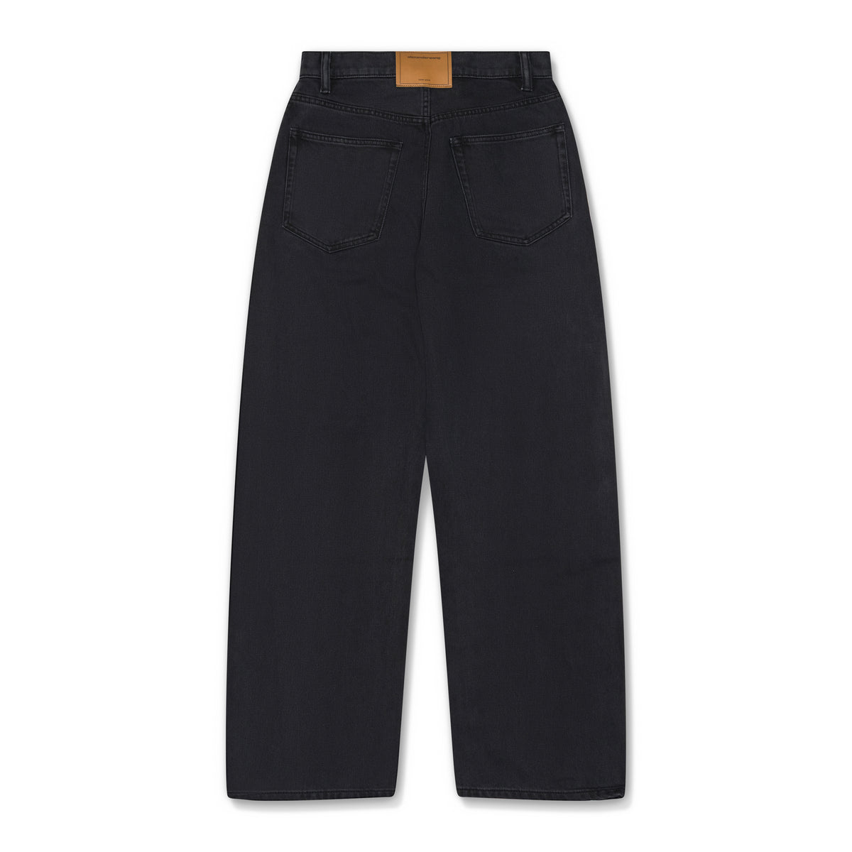 Alexander Wang Float Jean W/ Hotfix Logo Fly Black