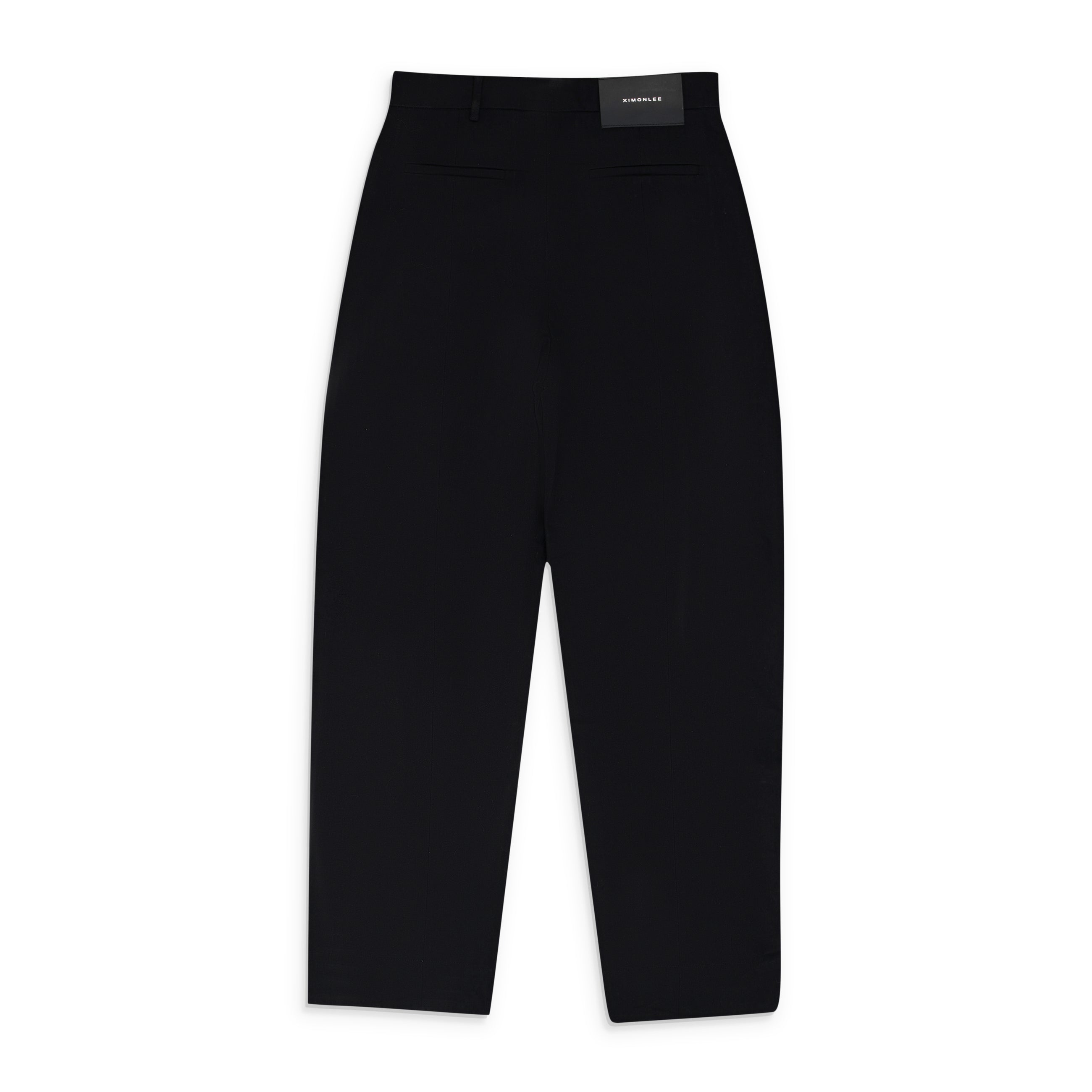 Ximon Lee Bell Shape Pants Black