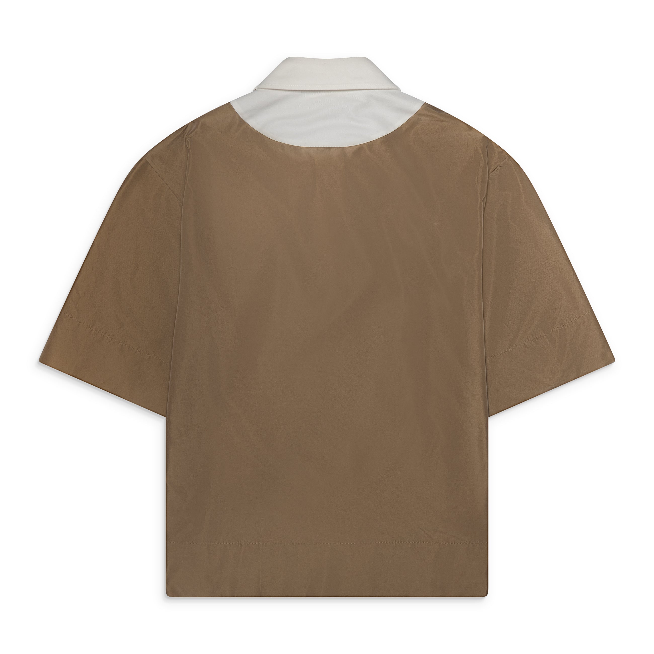 Simone Rocha Pressed Rosette Rugby Jersey Beige