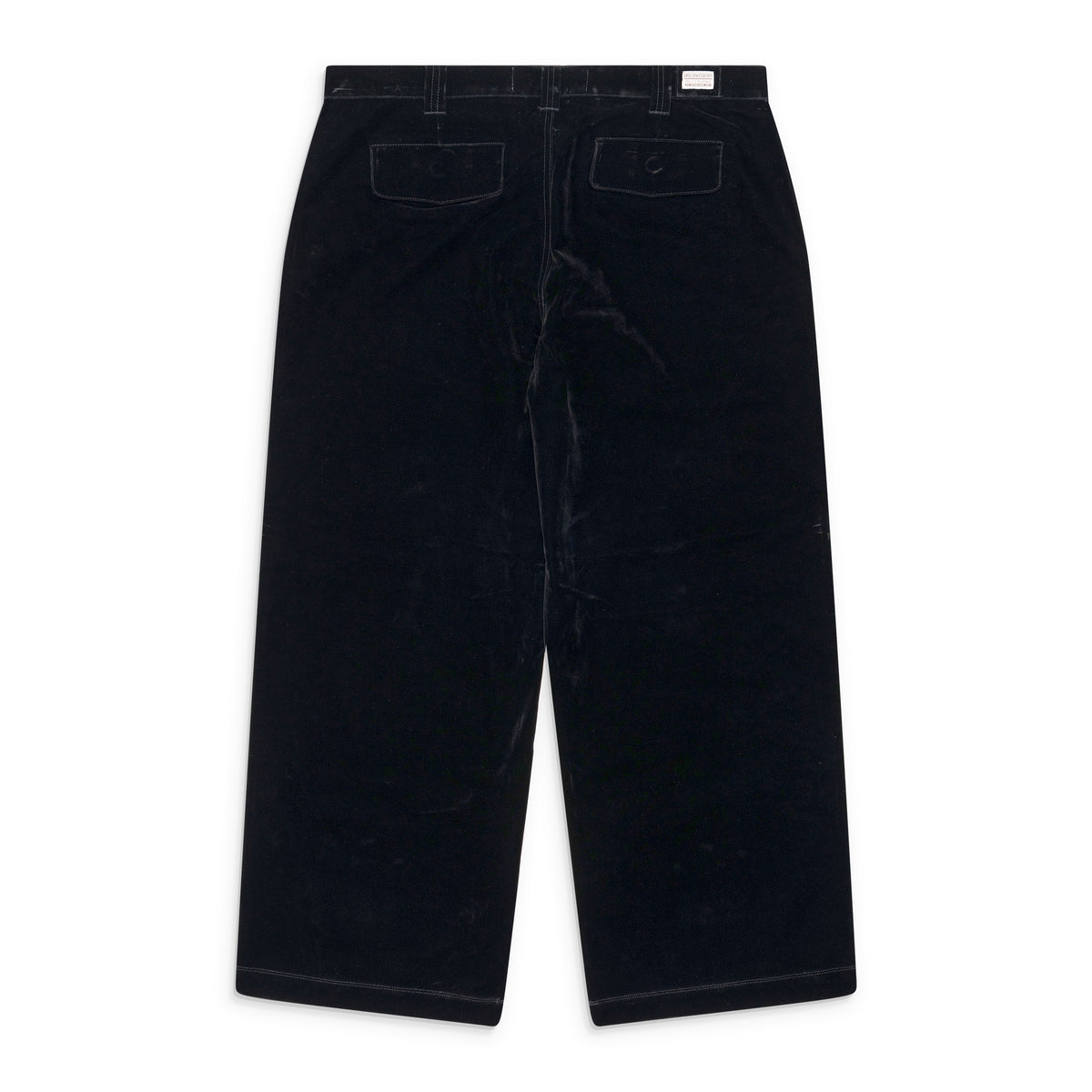 ERL Unisex Nylon Chino Pants Woven Black