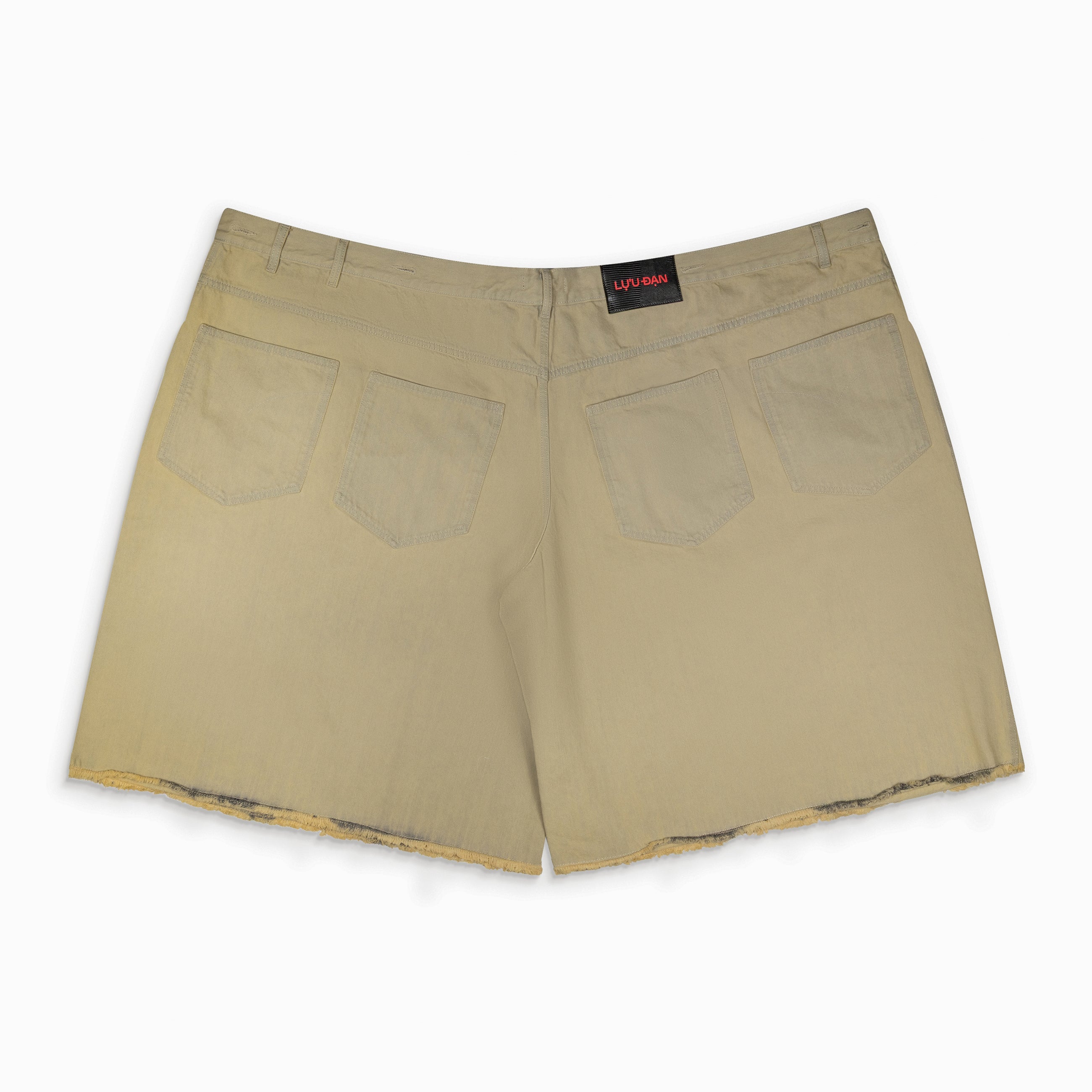 Lu'u Dan Maxi Shorts Beige