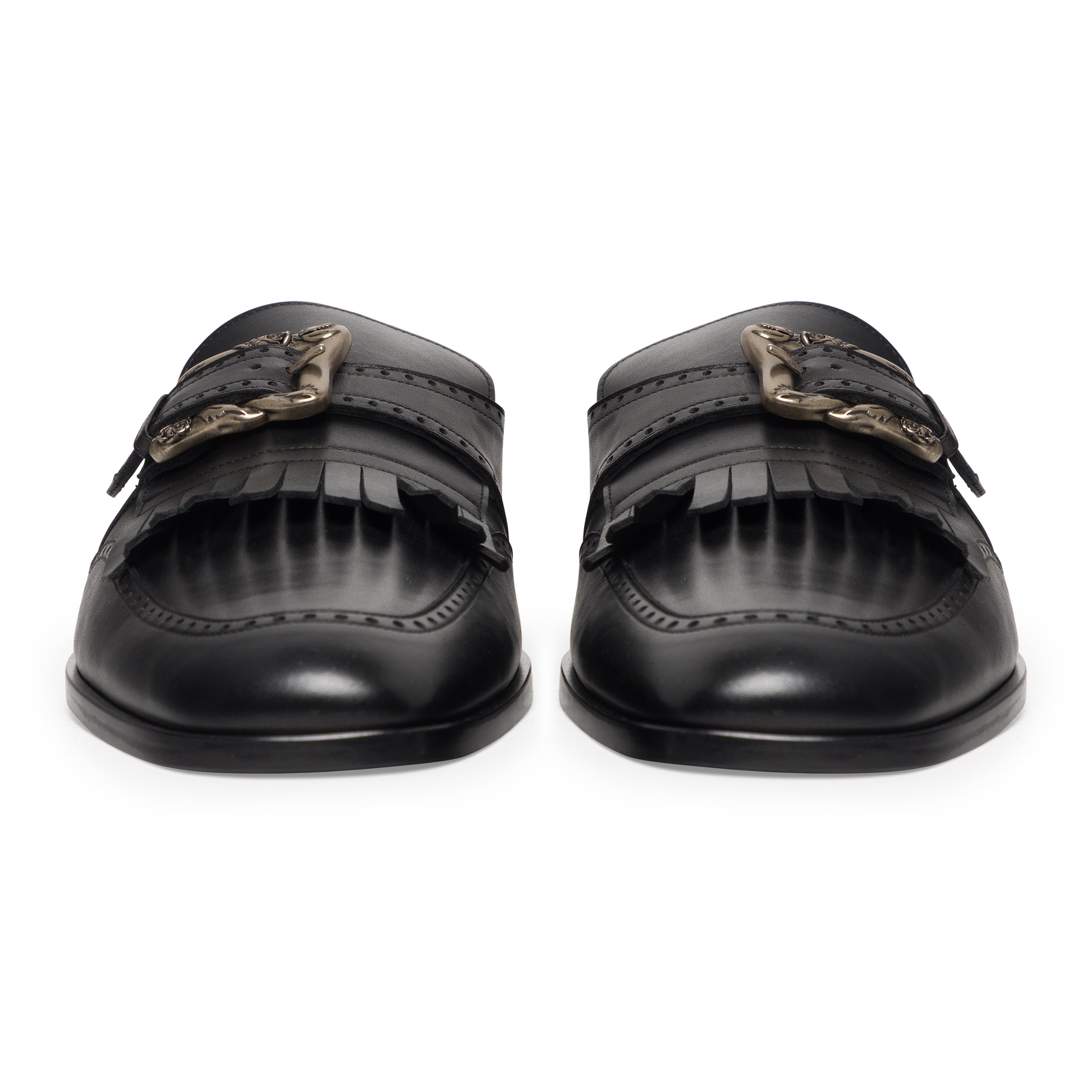 Enfants Riches Deprimes Oxford Slides Black
