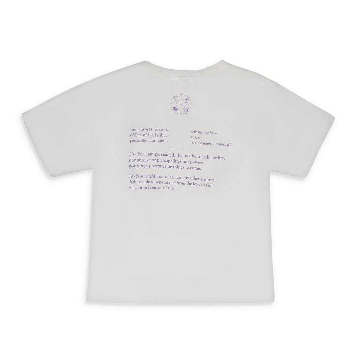 Enfants Riches Deprimes I Still Have Hope Assemblage T-Shirt Ivory