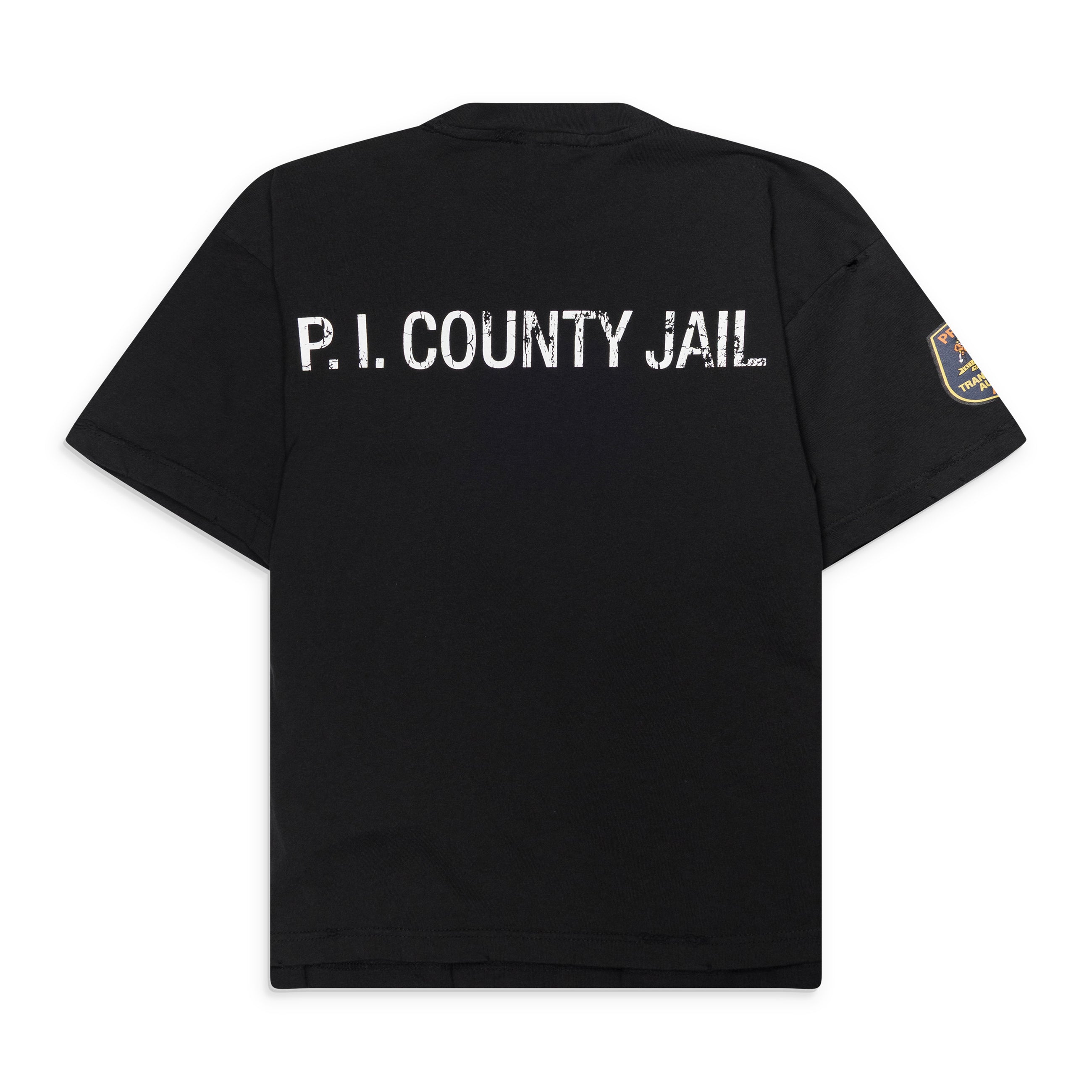 Protocol Index Four Hands T Shirts Black