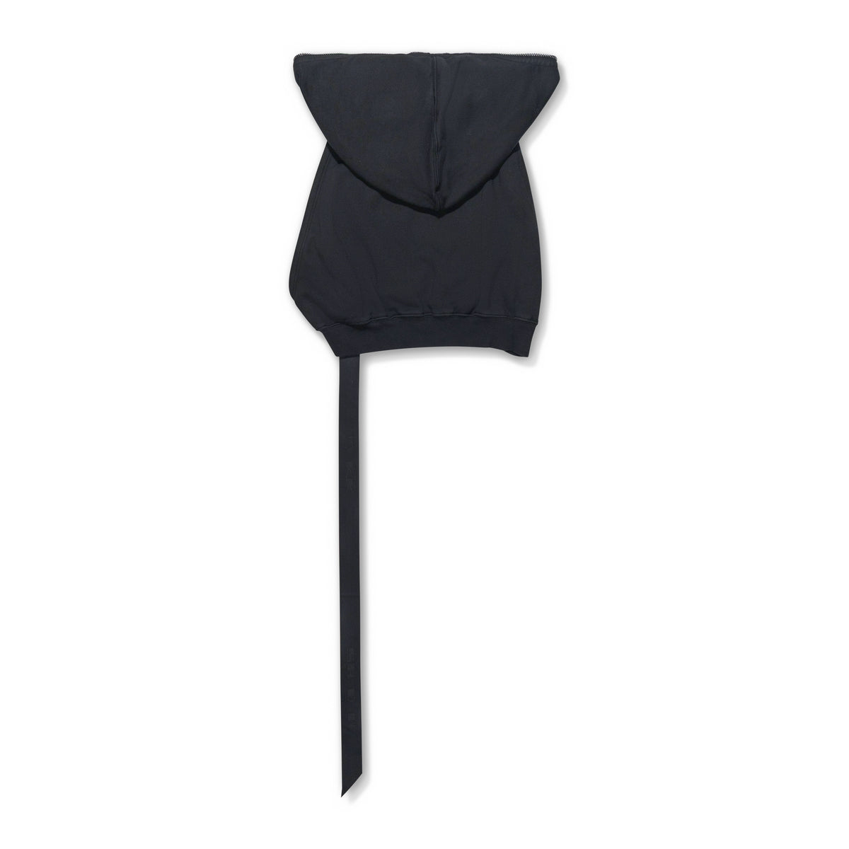 Rick Owens DRKSHDW Cyclops Gimp Sl Hoodie Faded Black