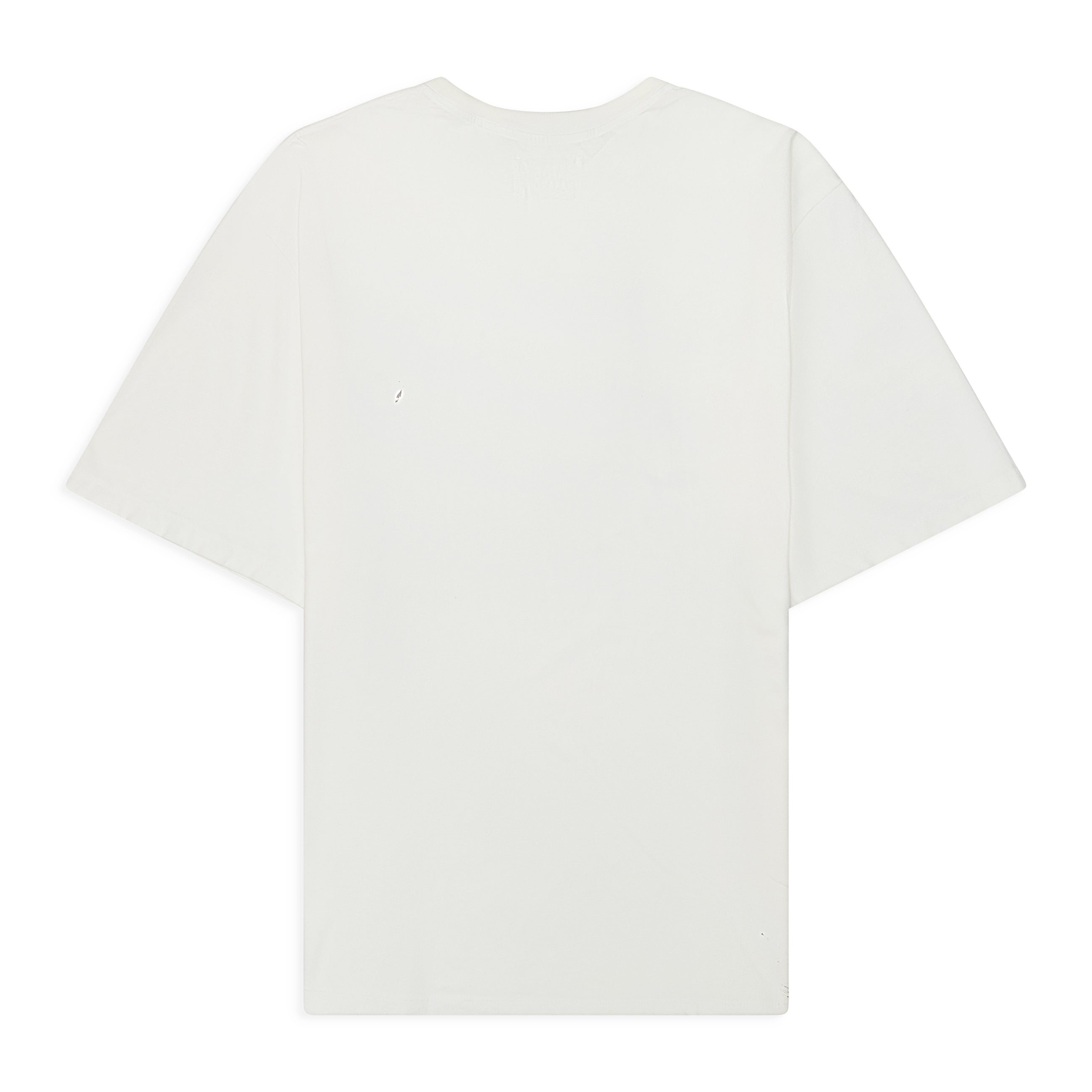 Satoshi Nakamoto Minute Man Press Tee White