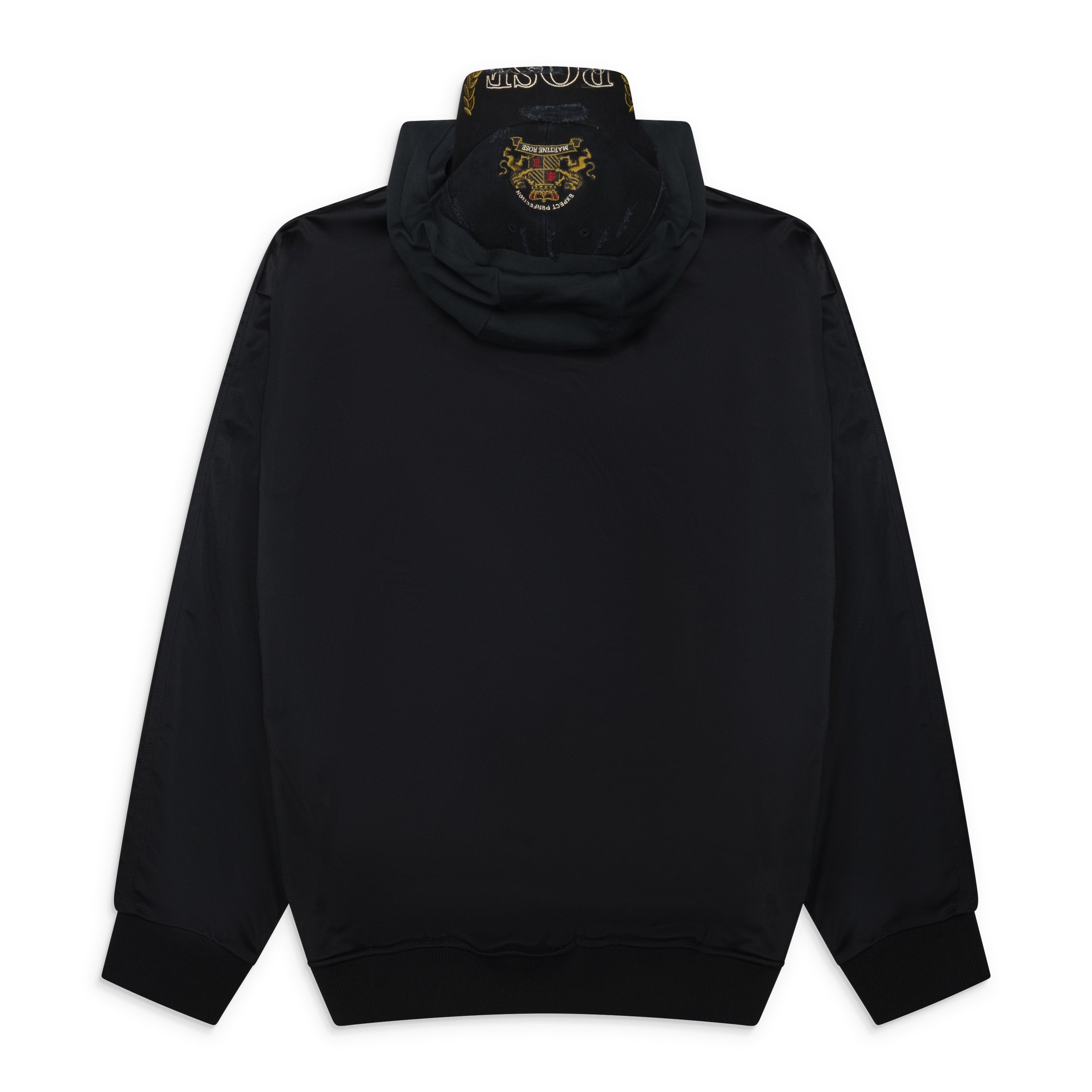 Martine Rose Hood Cap Track Jacket Black – ESSXNYC