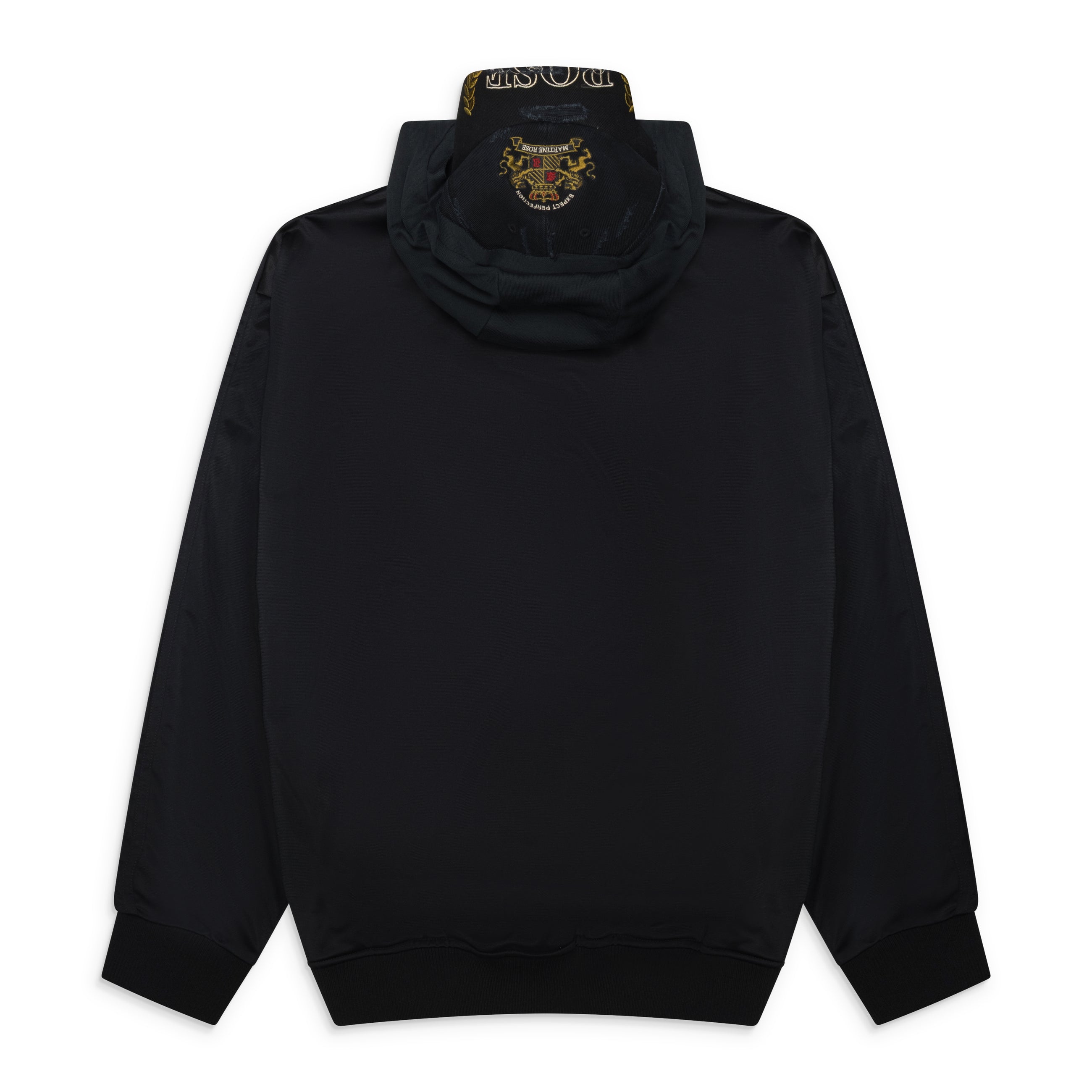 Martine Rose Hood Cap Track Jacket Black