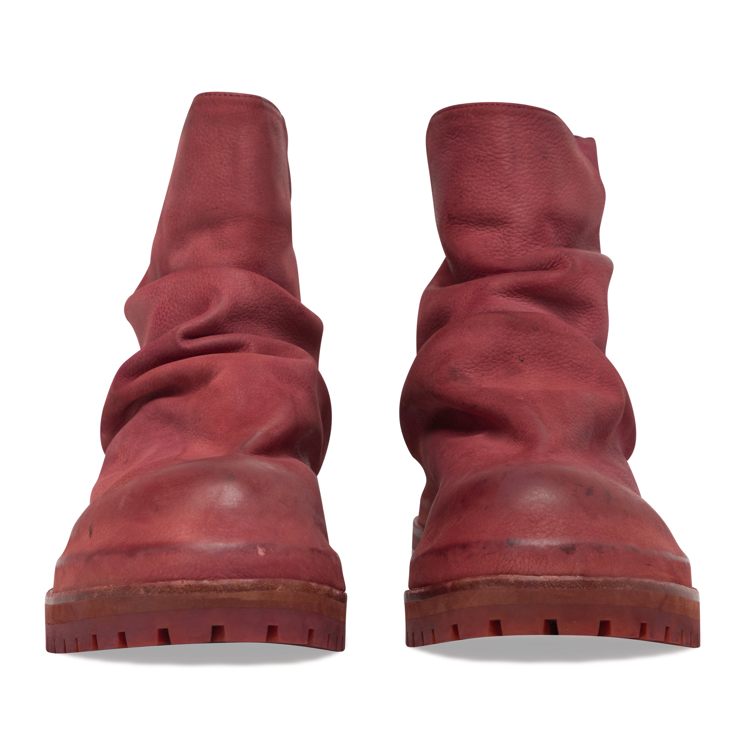 424 Marathon Boots Red