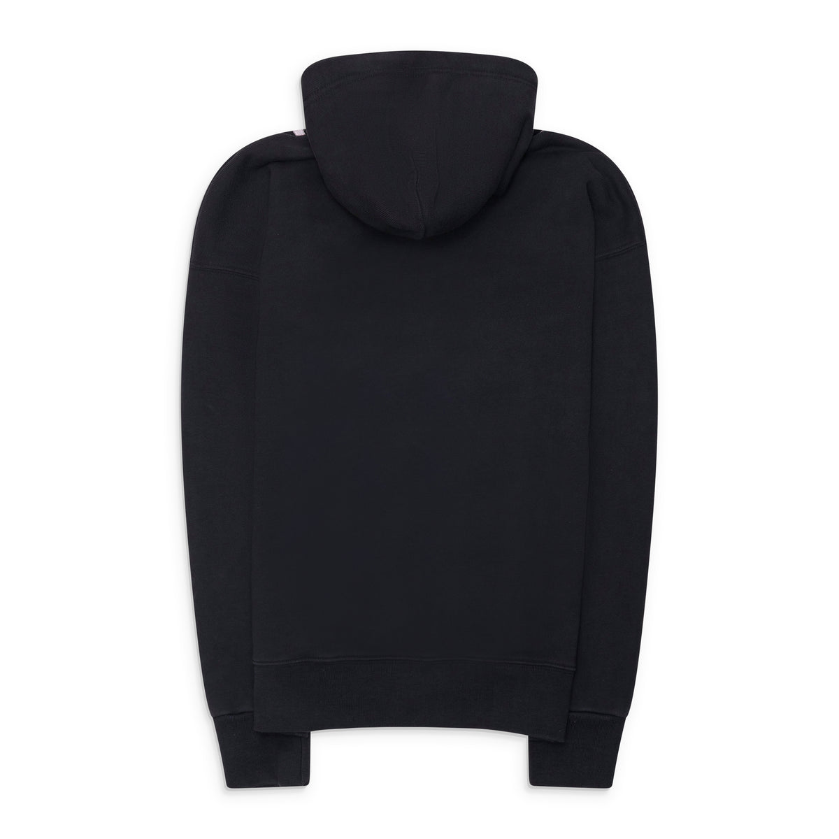 Vaquera Women Trompe L'Oeil Zip Hoodie Knit Black