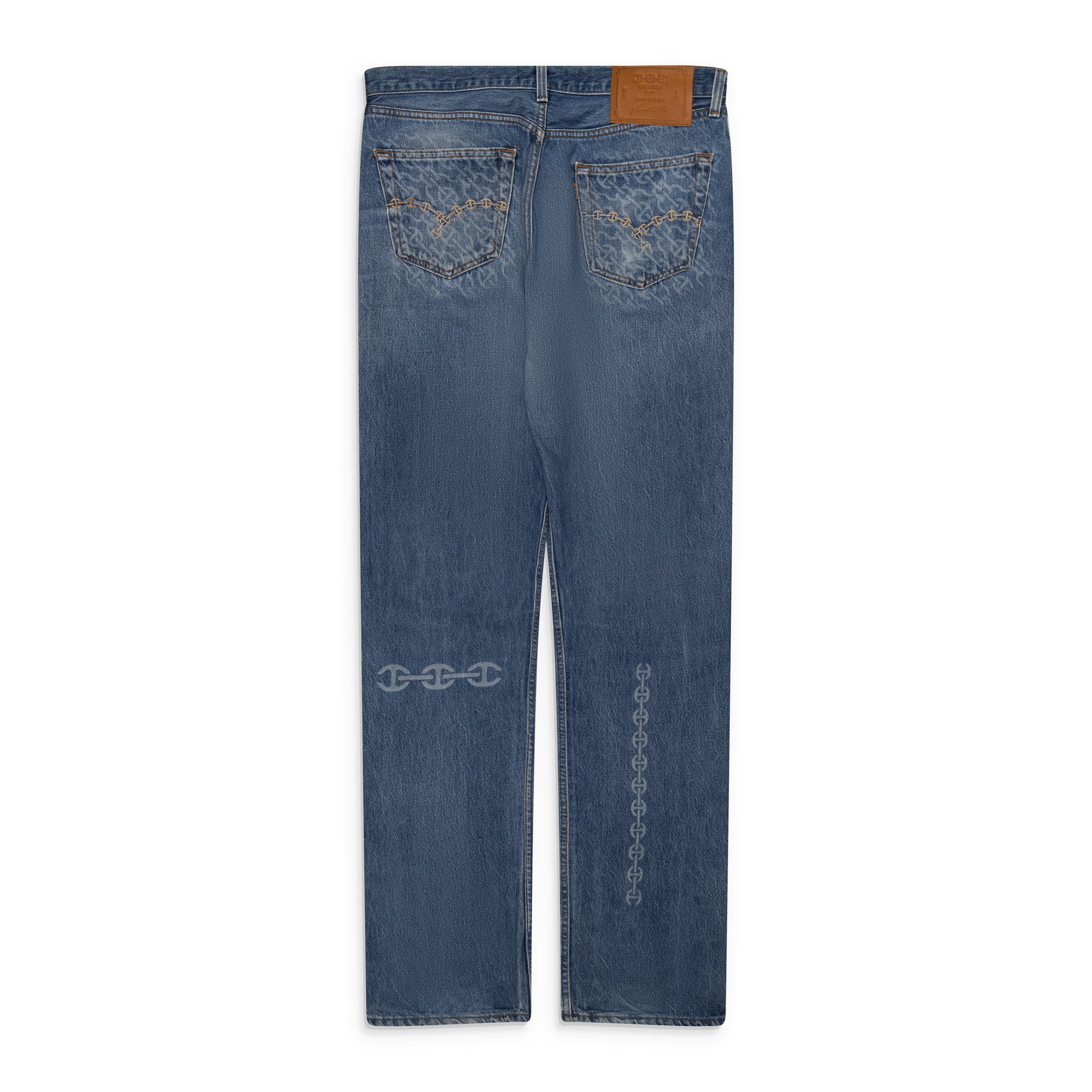 Hoorsenbuhs Vintage Reworked Jeans #8 Blue