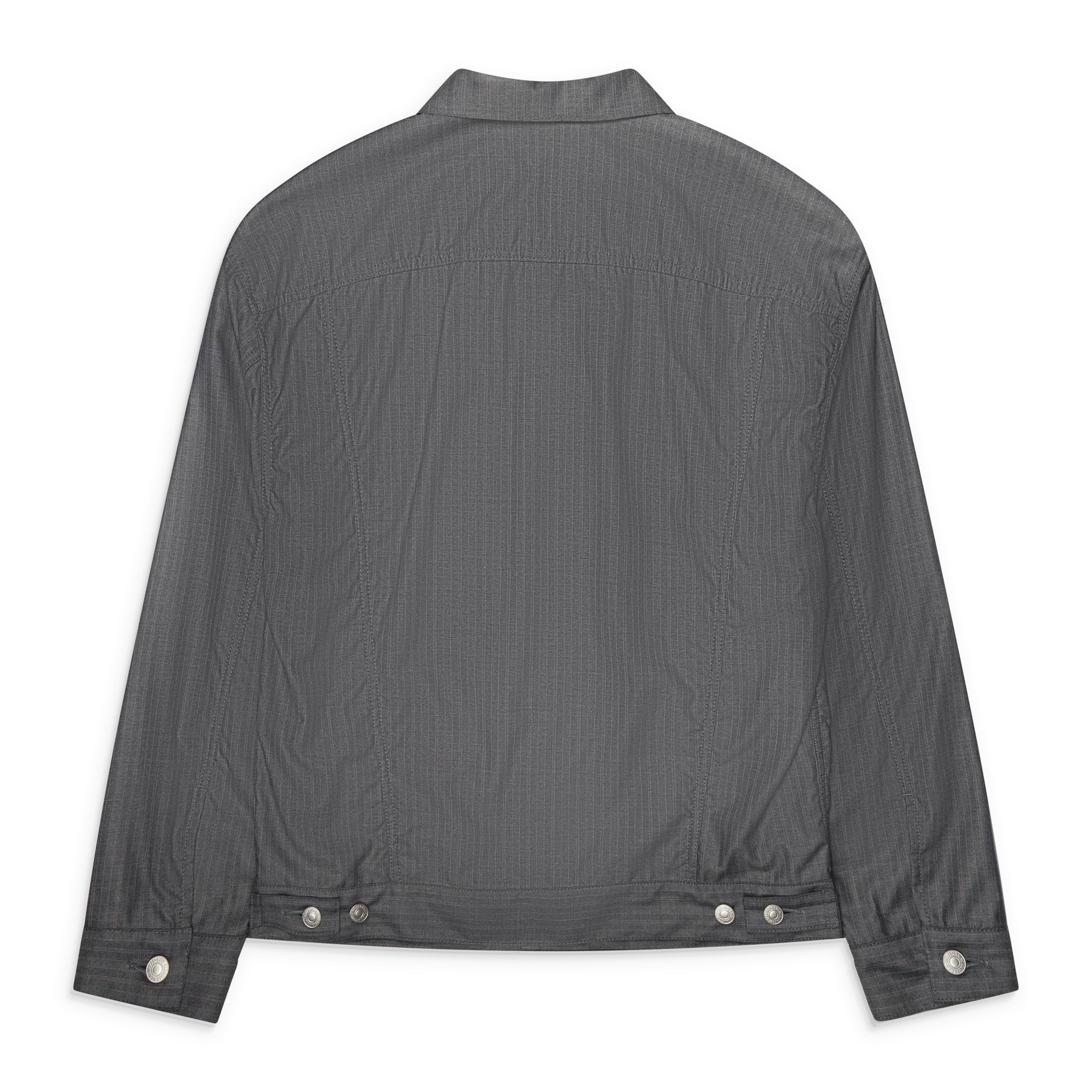 Junya Watanabe Man Levi's Striped Trucker Jacket Grey
