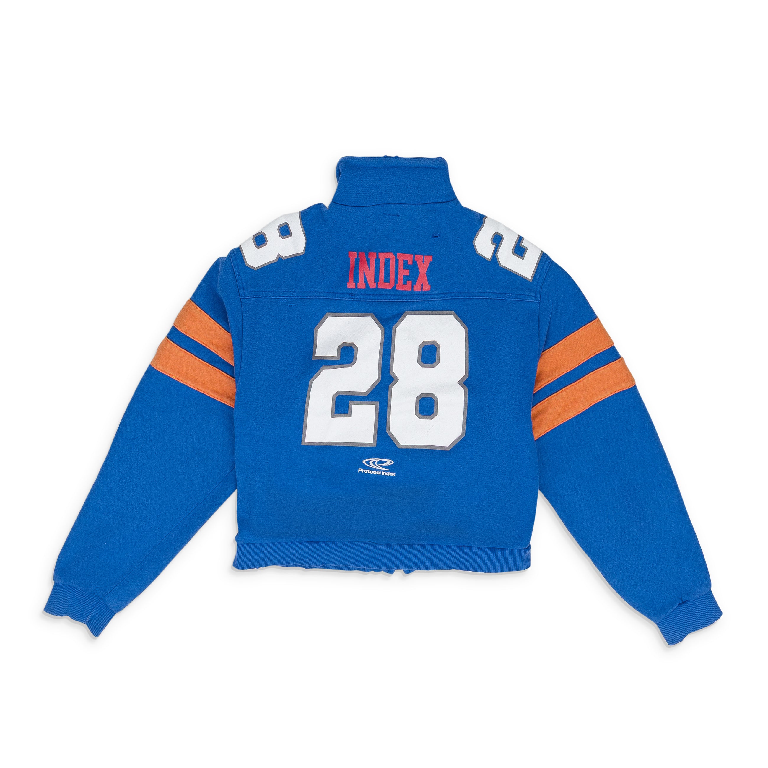 Protocol Index Football Jersey Track Jacket Blue
