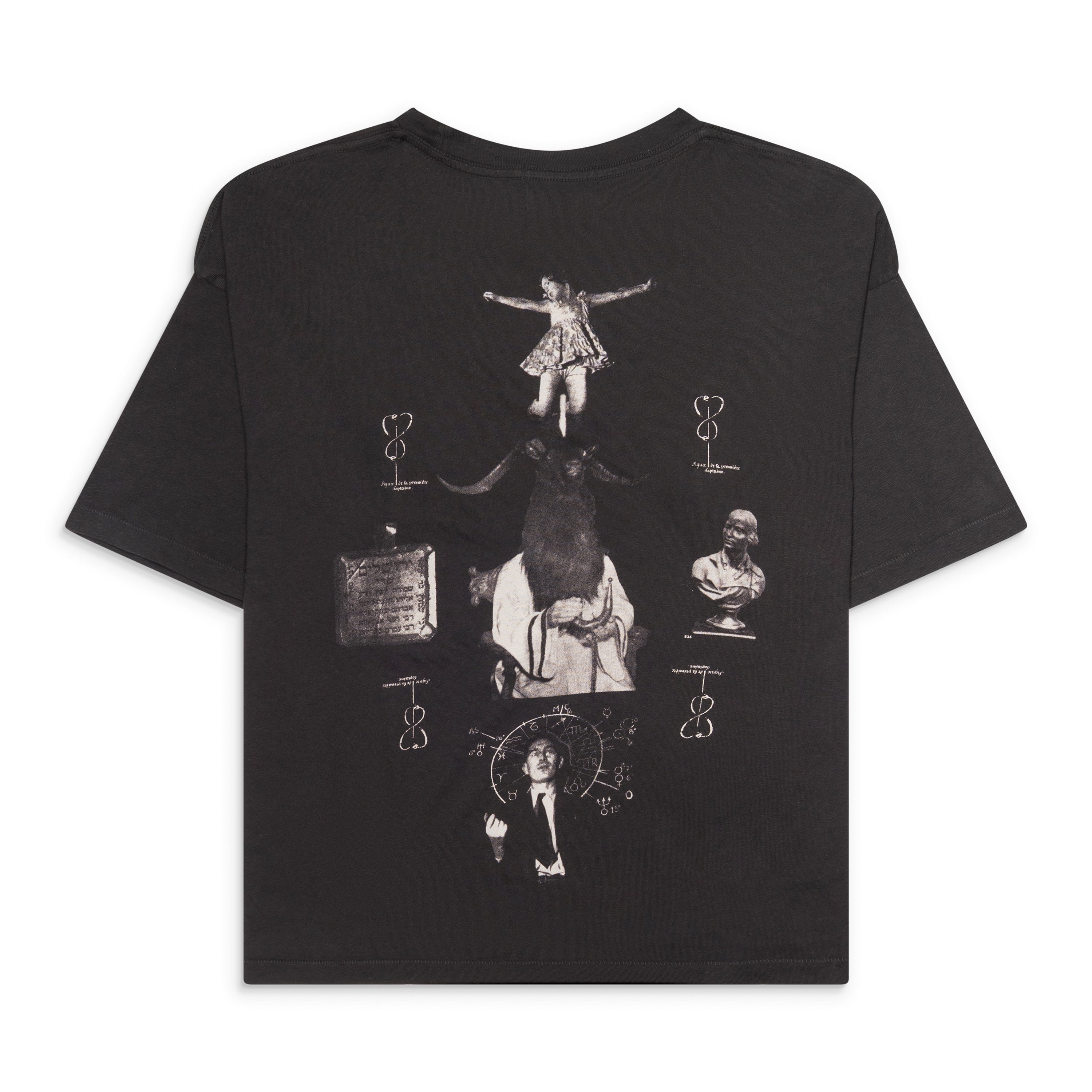 Enfants Riches Deprimes Spiritualists And Mediums T-Shirt Black