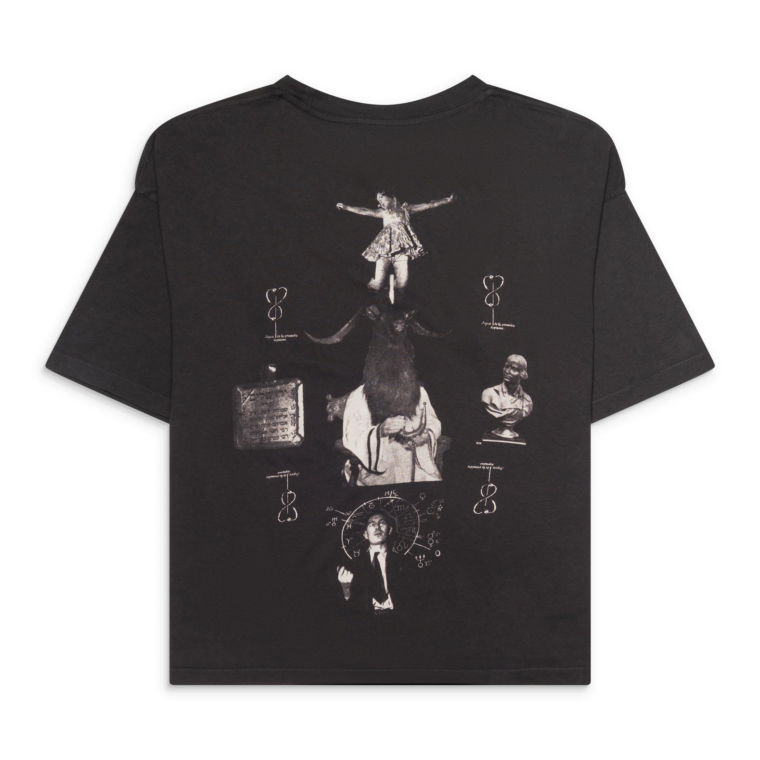 Enfants Riches Deprimes Spiritualists And Mediums T-Shirt Black