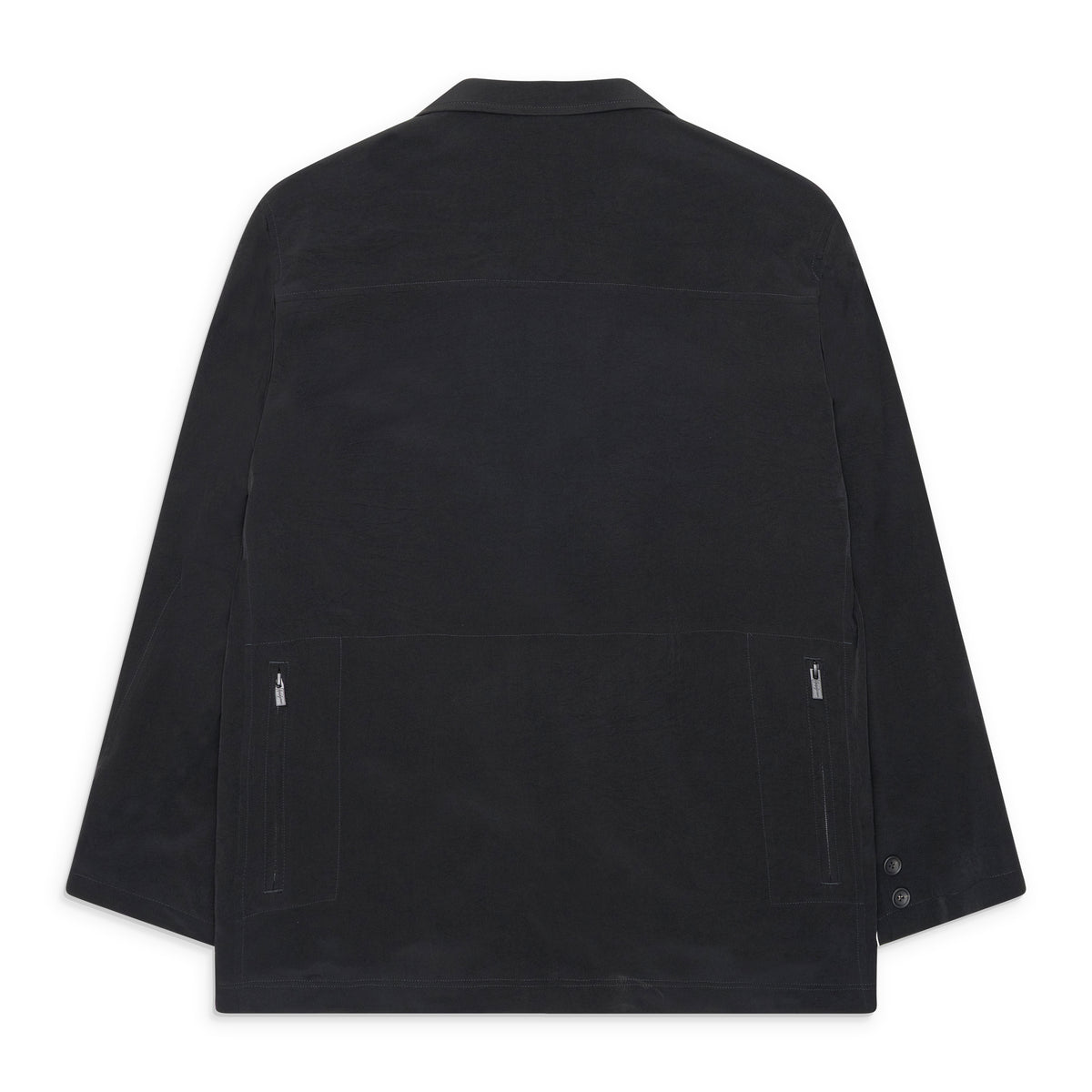 Y's by Yohji Yamamoto Multi-Pocket Jacket Black 1