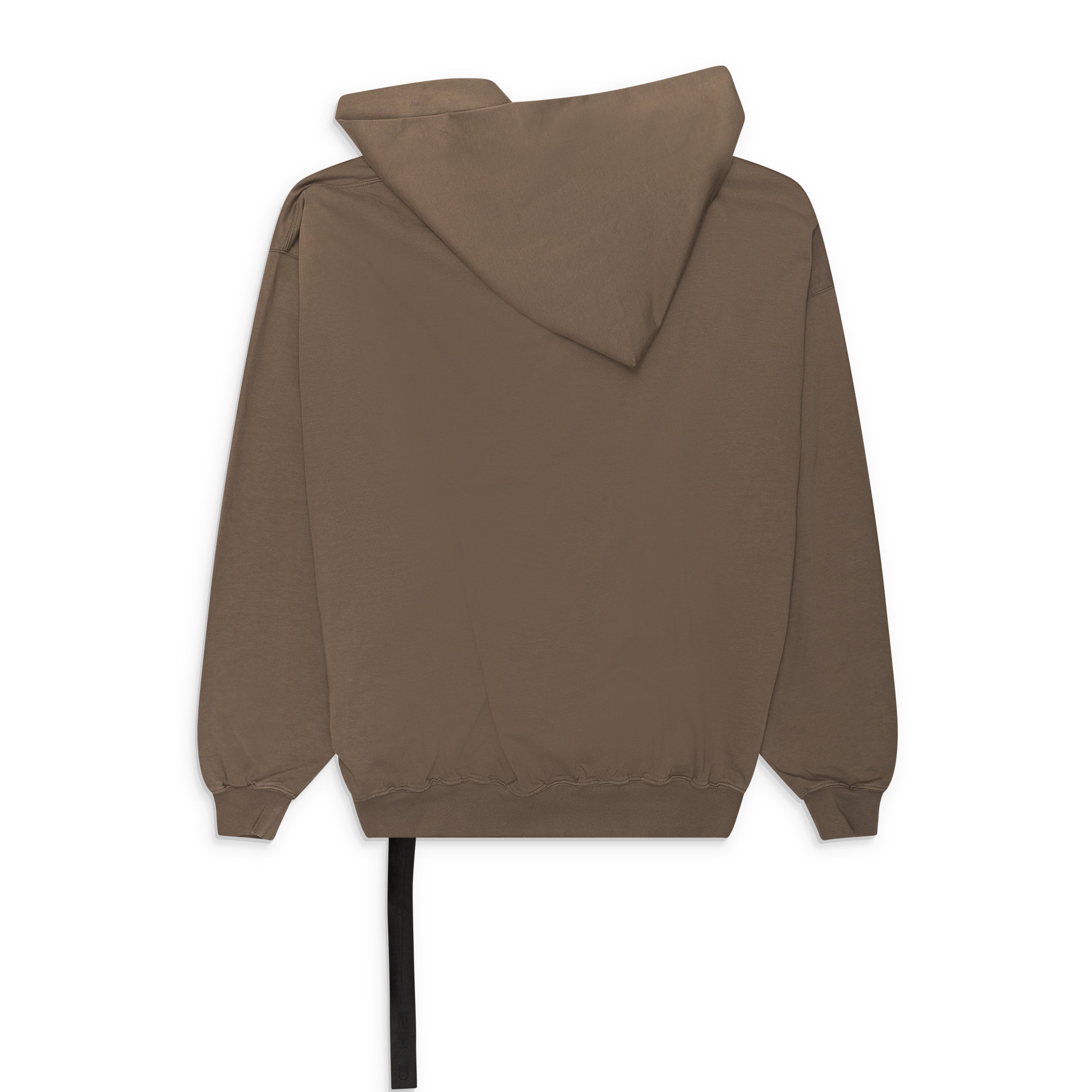 Rick Owens DRKSHDW Mountain Hun Hoodie Grey