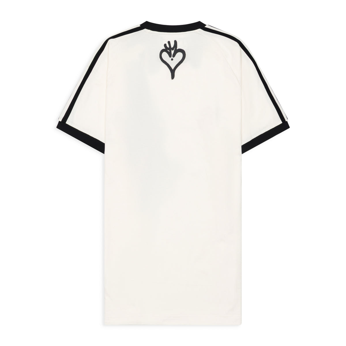 Y-3 Gfx Cali Ss Tee Cwhite Beige
