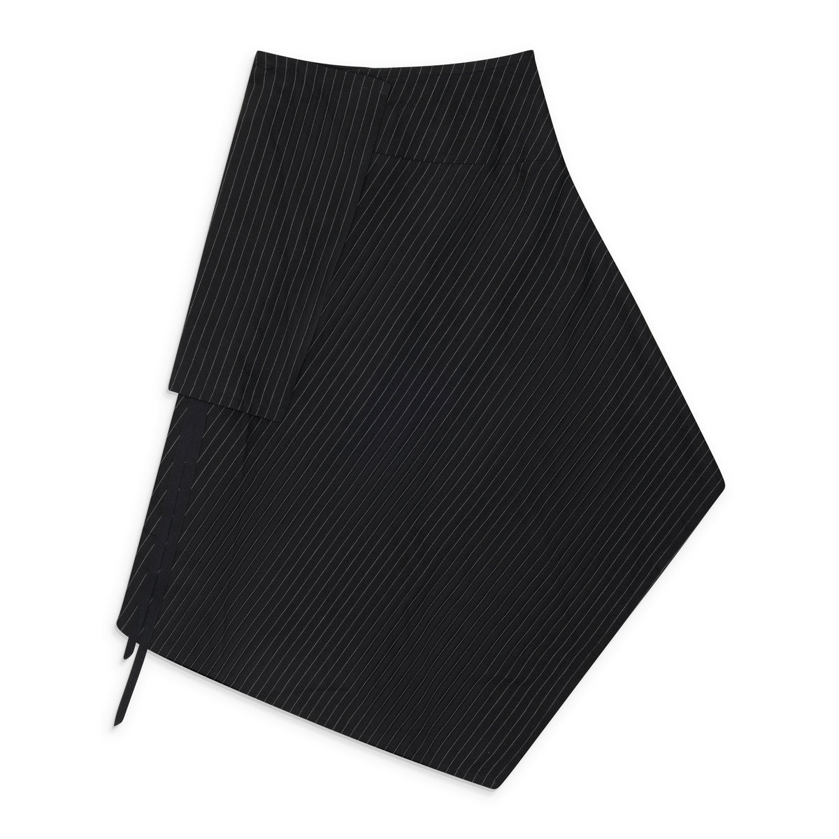 Ann Demeulemeester Birit Asymmetrical Wrap Skirt Black