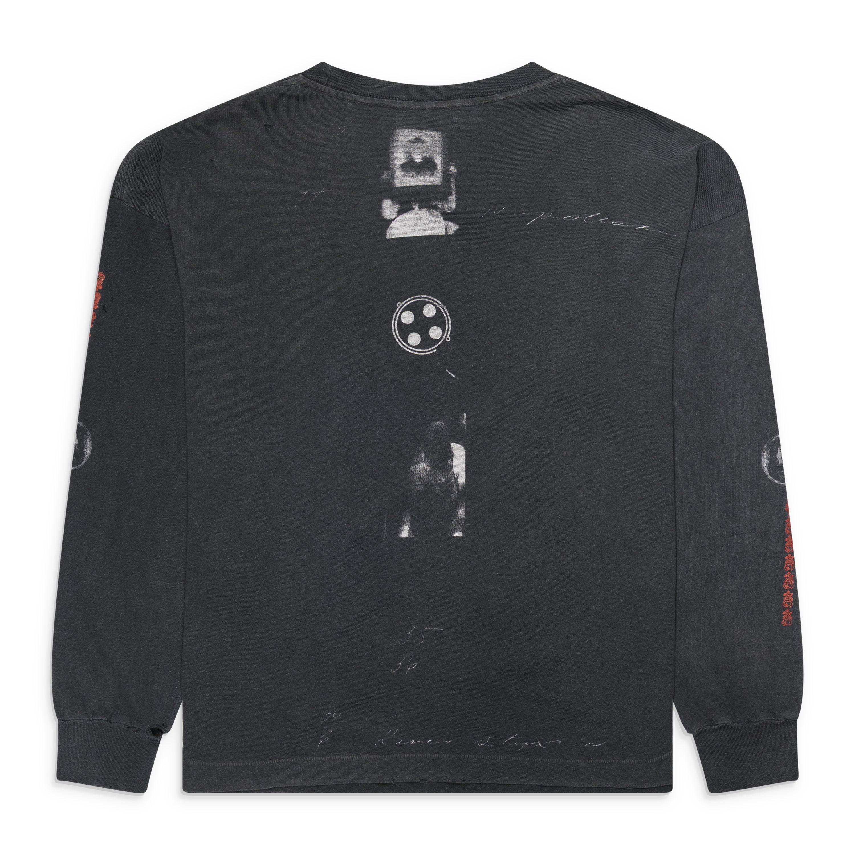 Enfants Riches Deprimes Bathroom Stall Ls T-Shirt Vintage Black