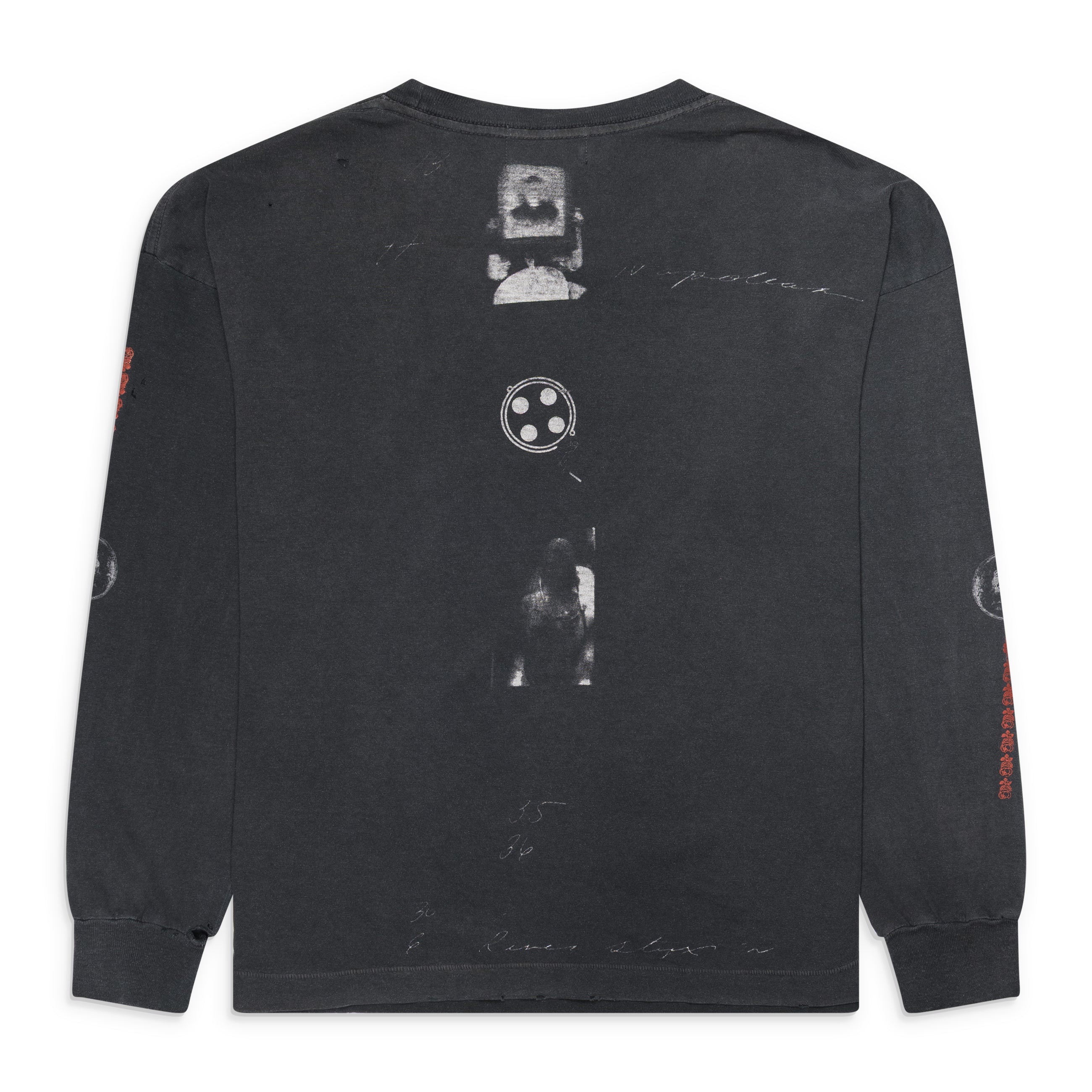 Enfants Riches Deprimes Bathroom Stall Ls T-Shirt Vintage Black