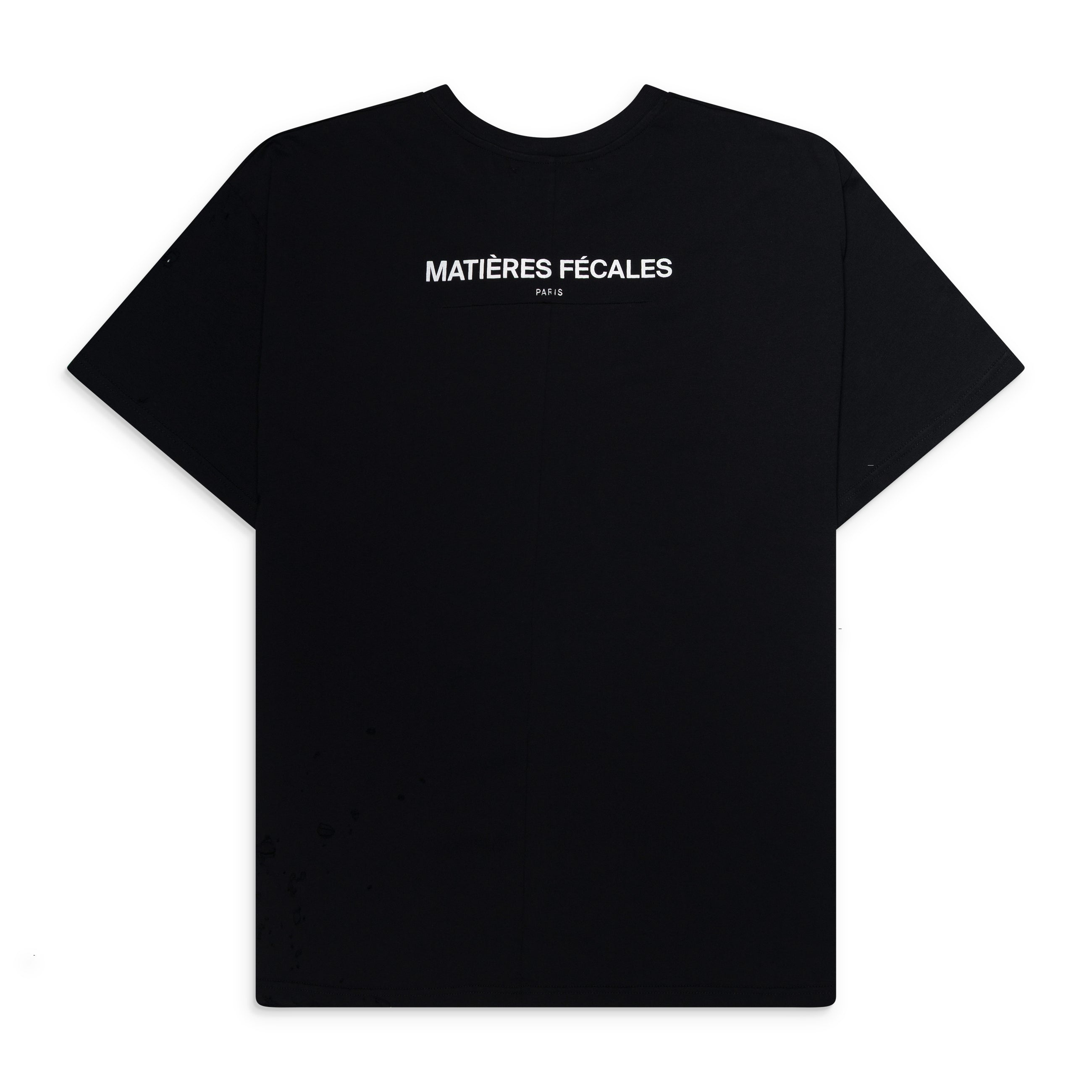 Matieres Fecales Hannah Tee Black