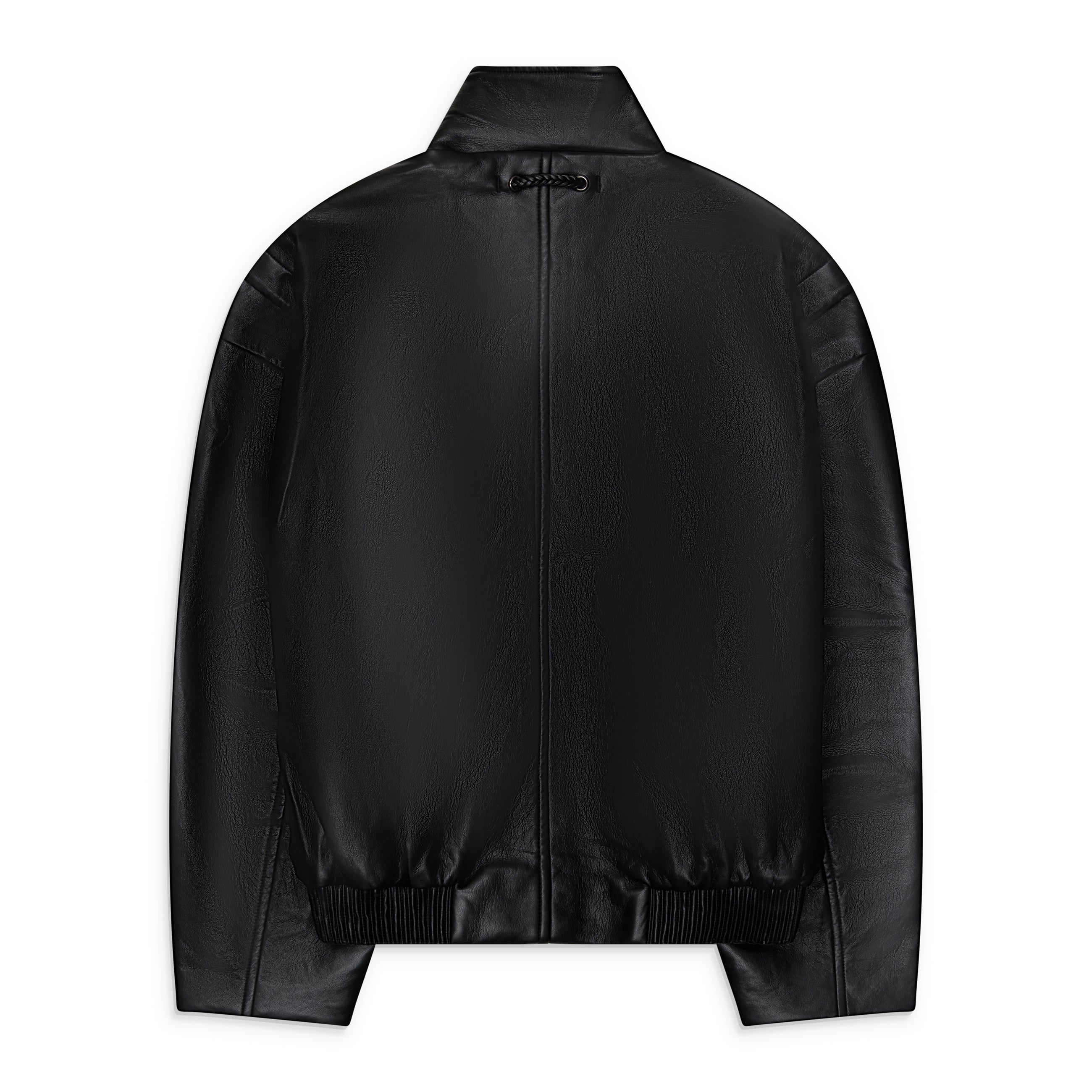 Namesake Medina Nautica Leather Jacket Euphoric Black