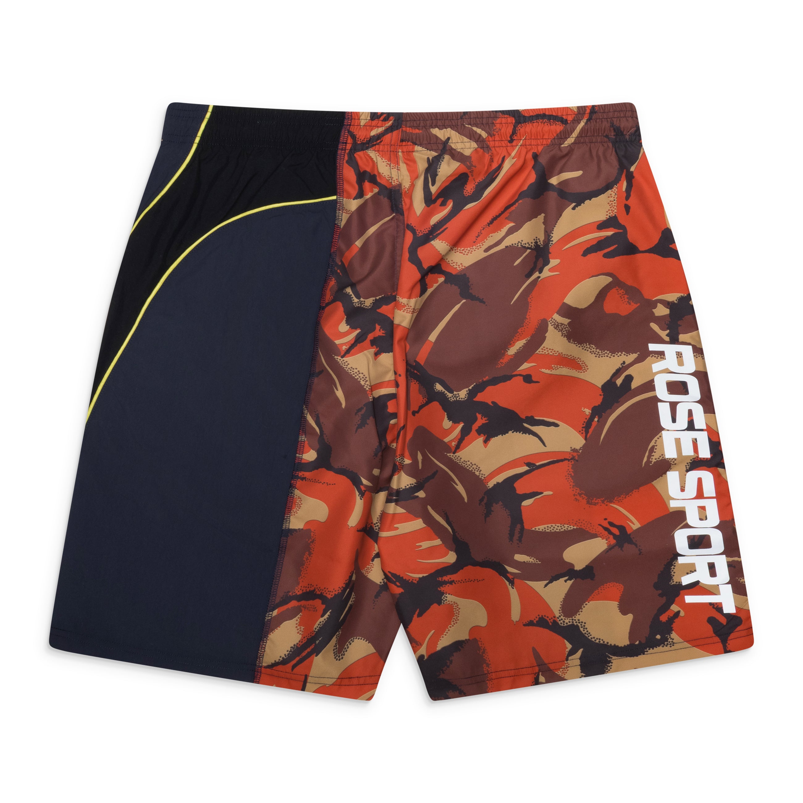 Martine Rose Collage Swim Shorts Blue