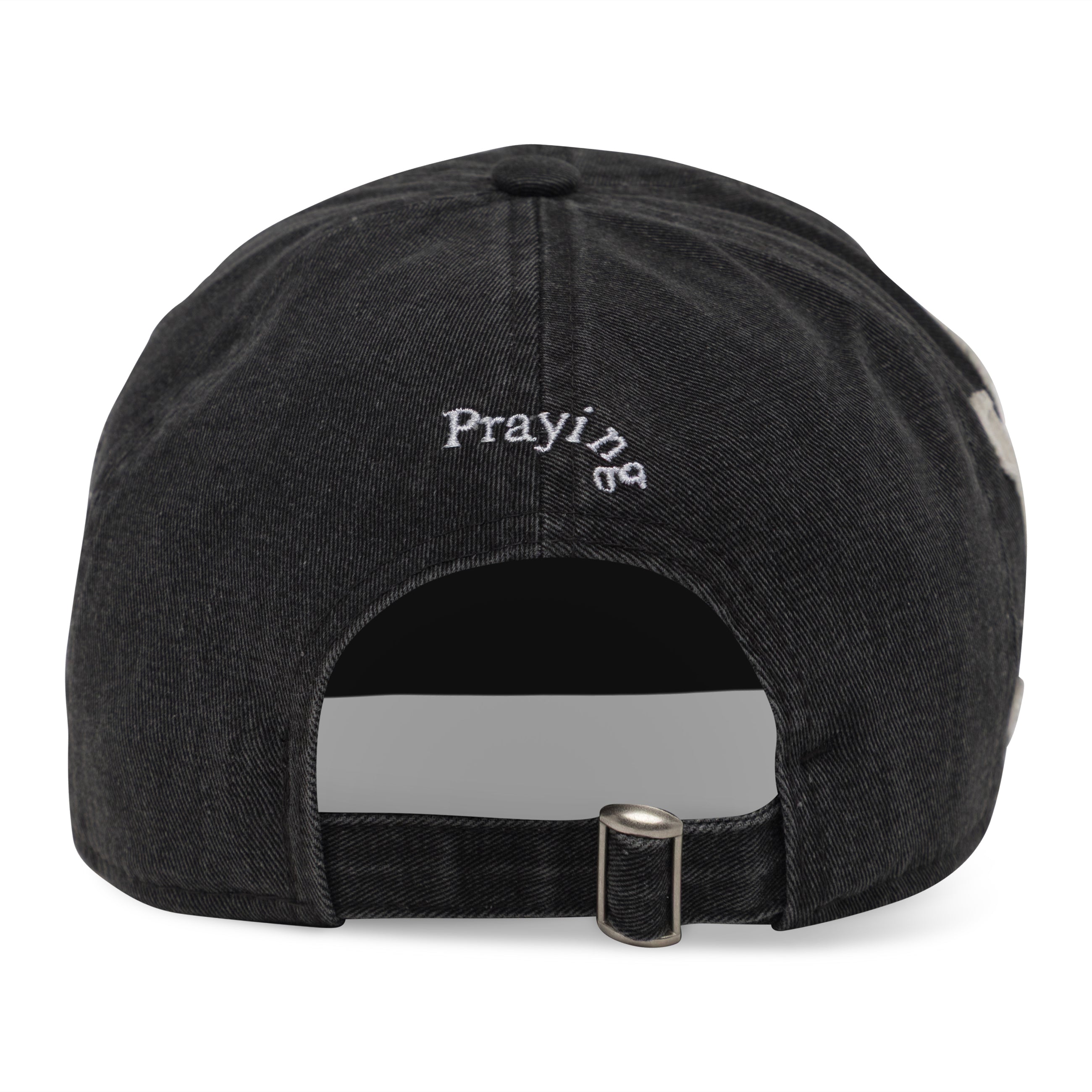 Praying Grey Cig Hat