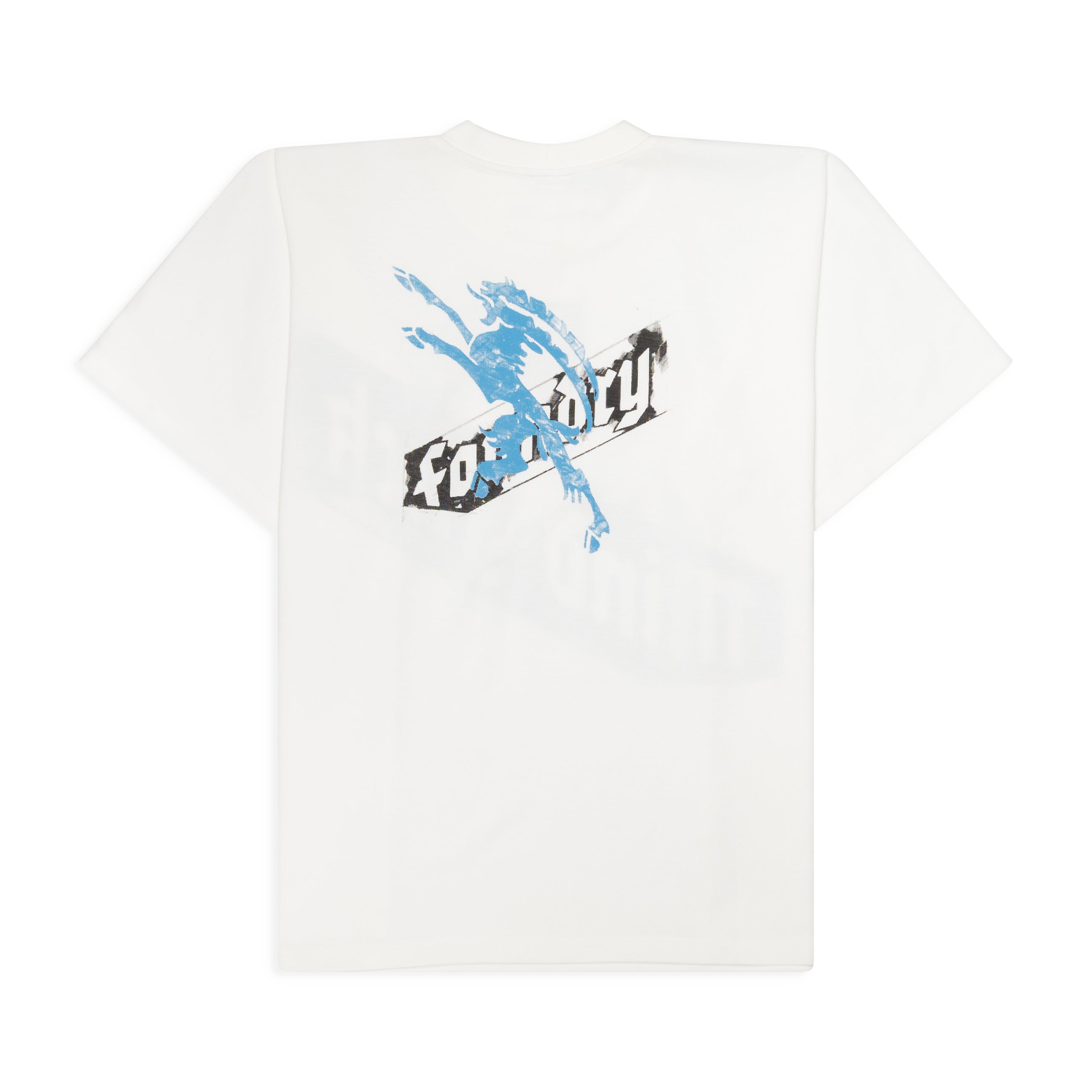 Prototypes Mind Fuck' Printed Tee White