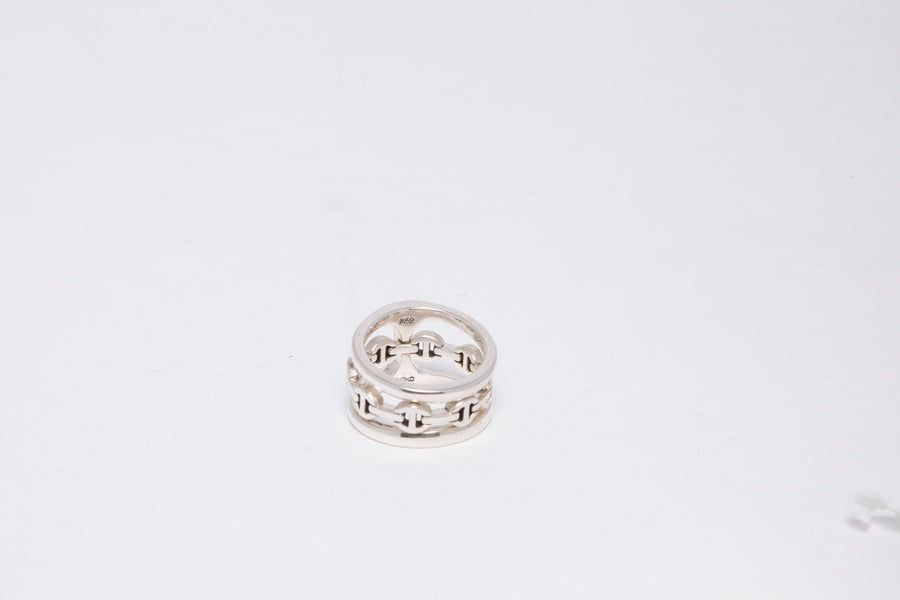 Hoorsenbuhs Dame Phantom Clique Ring Silver