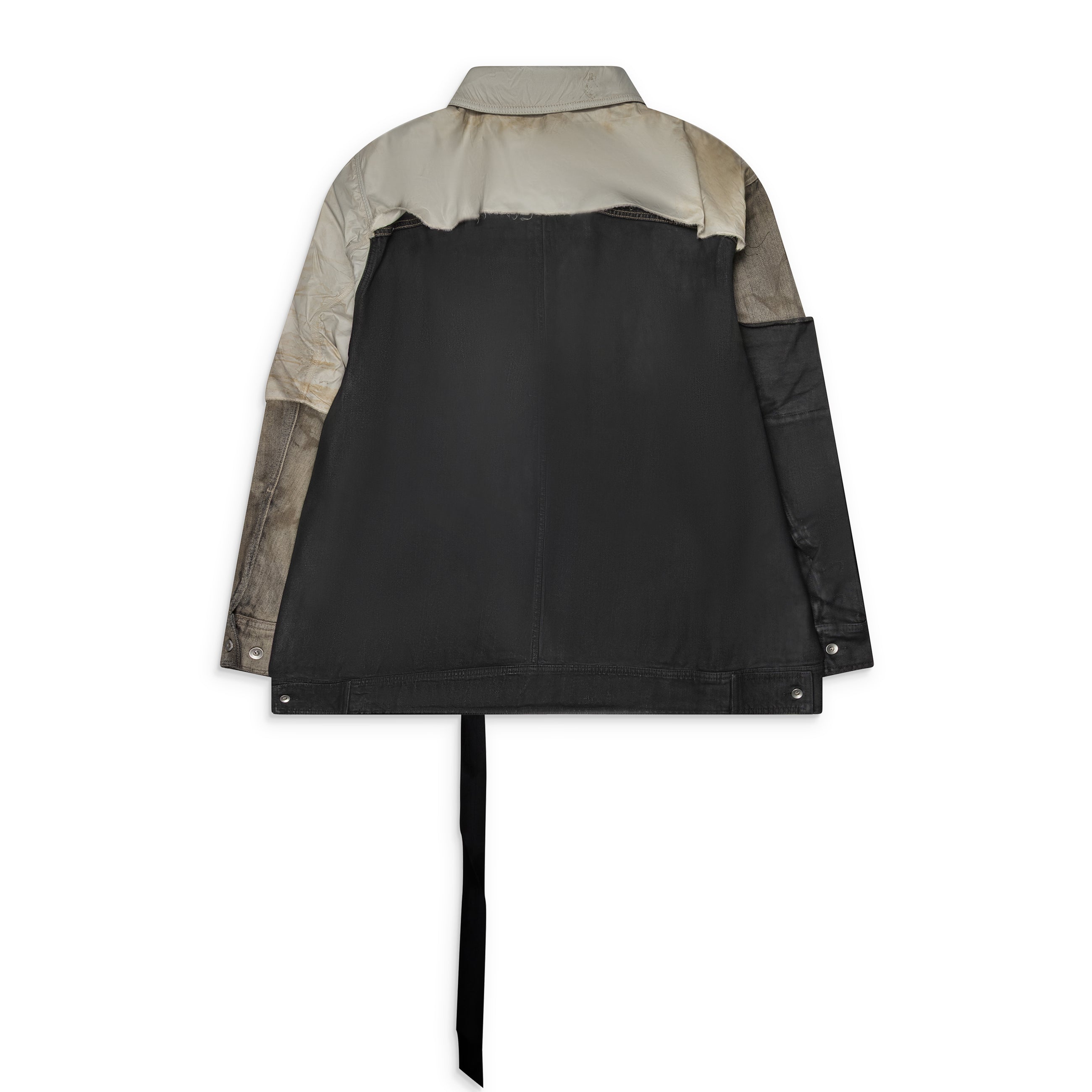 Rick Owens DRKSHDW Multicolor Jumbo Worker Jacket