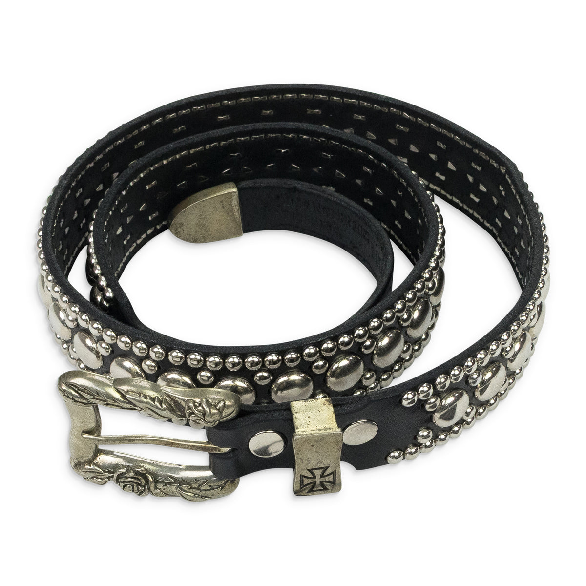Enfants Riches Deprimes Goodbye Franky Belt Black