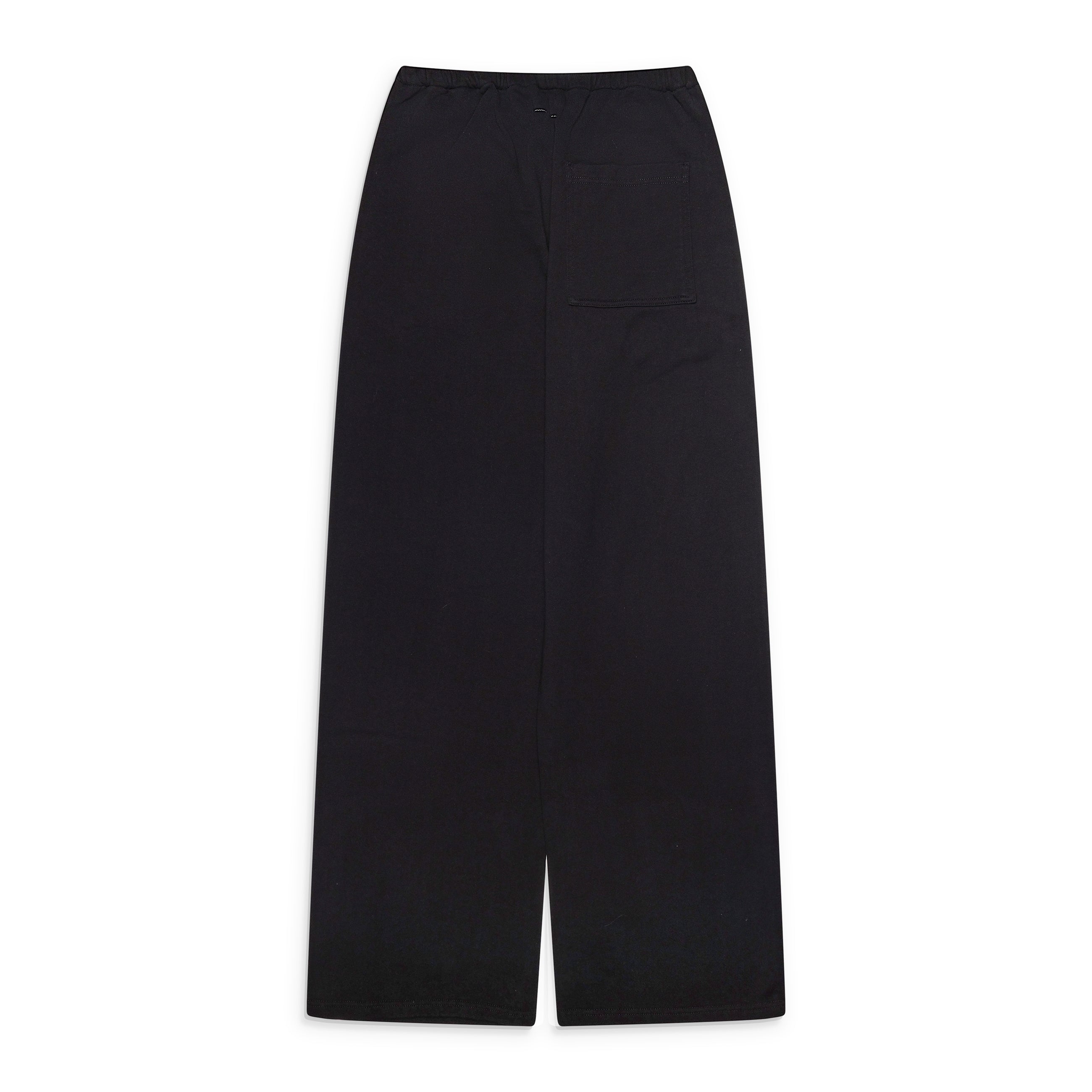 MM6 Maison Margiela Logo Tag Sweatpants Black
